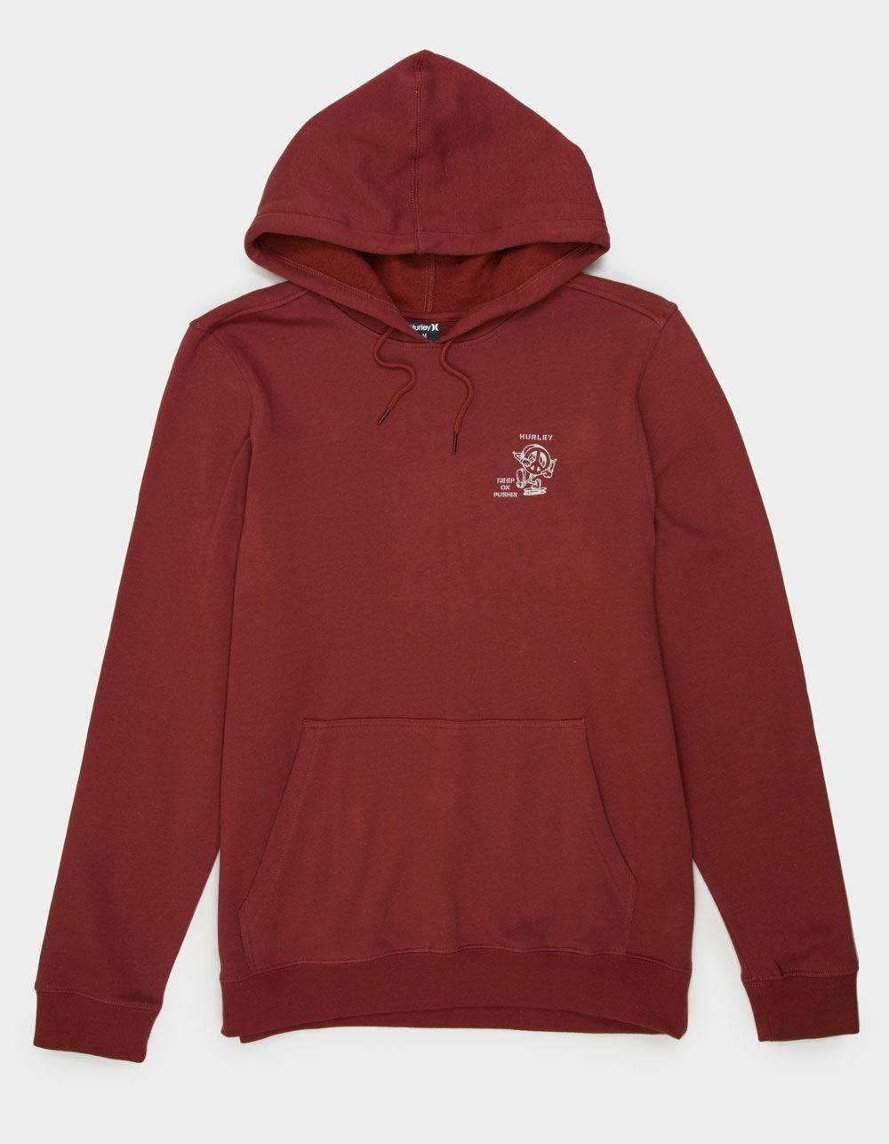 HURLEY Pushin Mens Hoodie Product Image