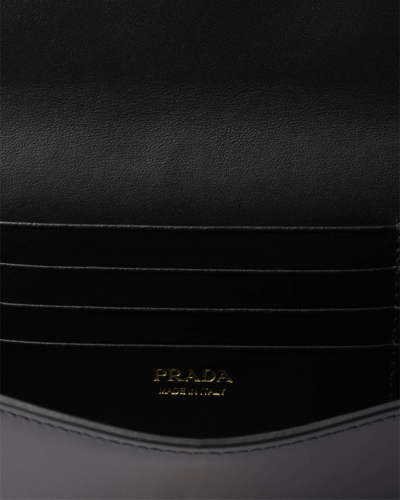 Soft Sound Flap Leather Wallet on Chain Product Image