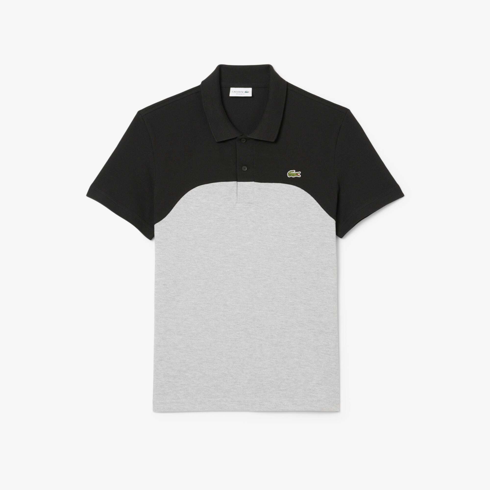Regular Fit L.12.12 Colour-Block Polo Shirt Product Image