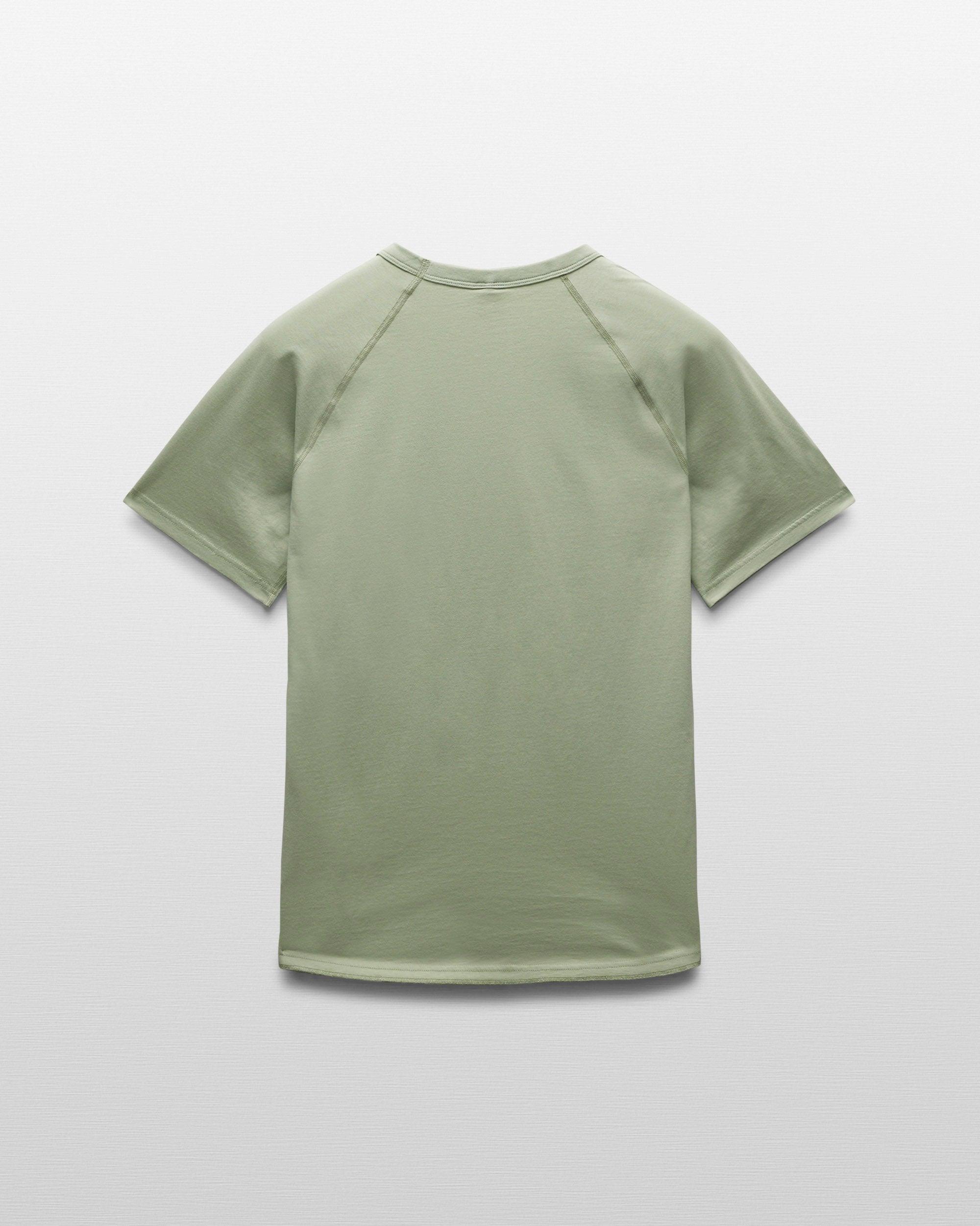 Lightweight Jersey Raglan T-Shirt - Vault Male Product Image