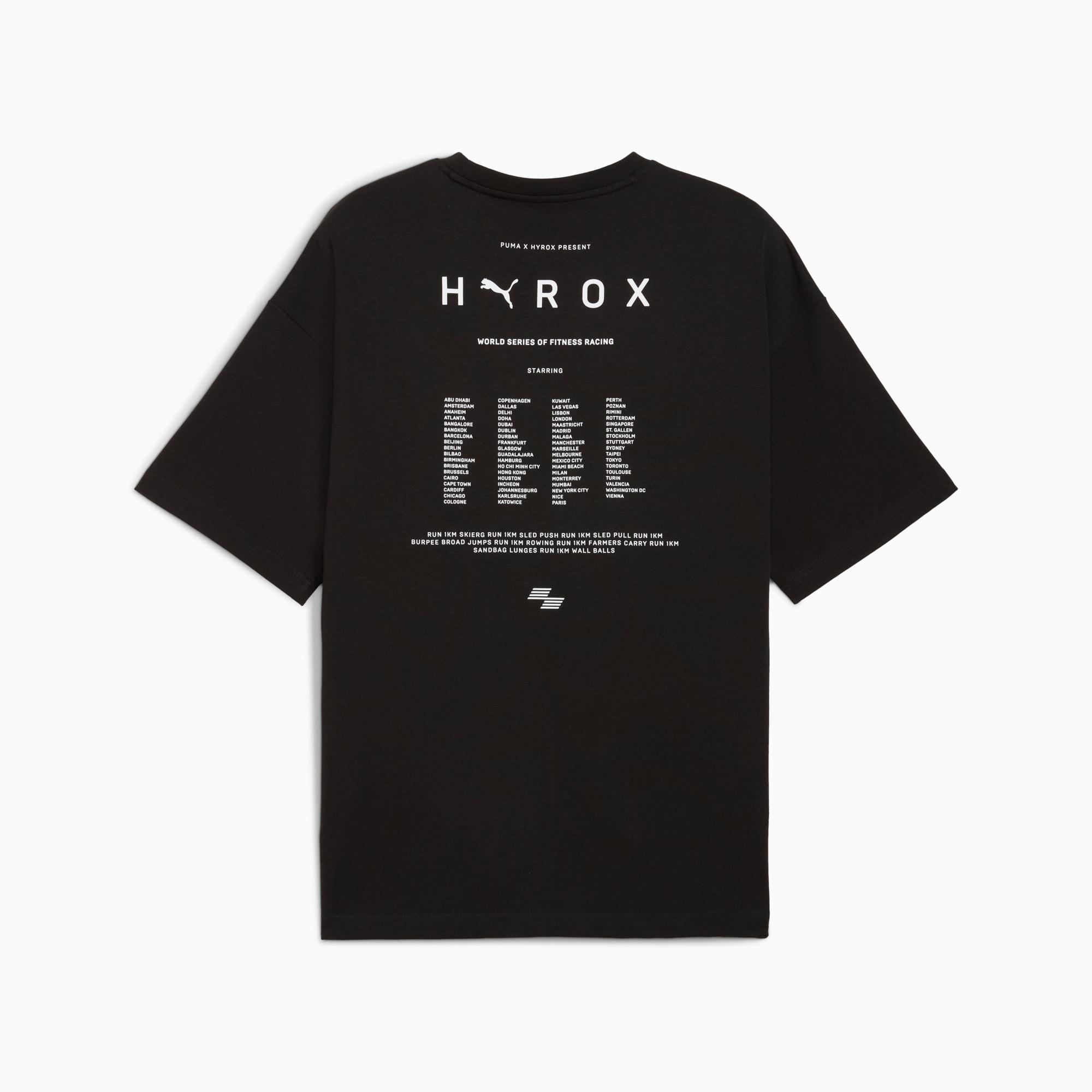 PUMA x HYROX Lifestyle Tee Men Product Image