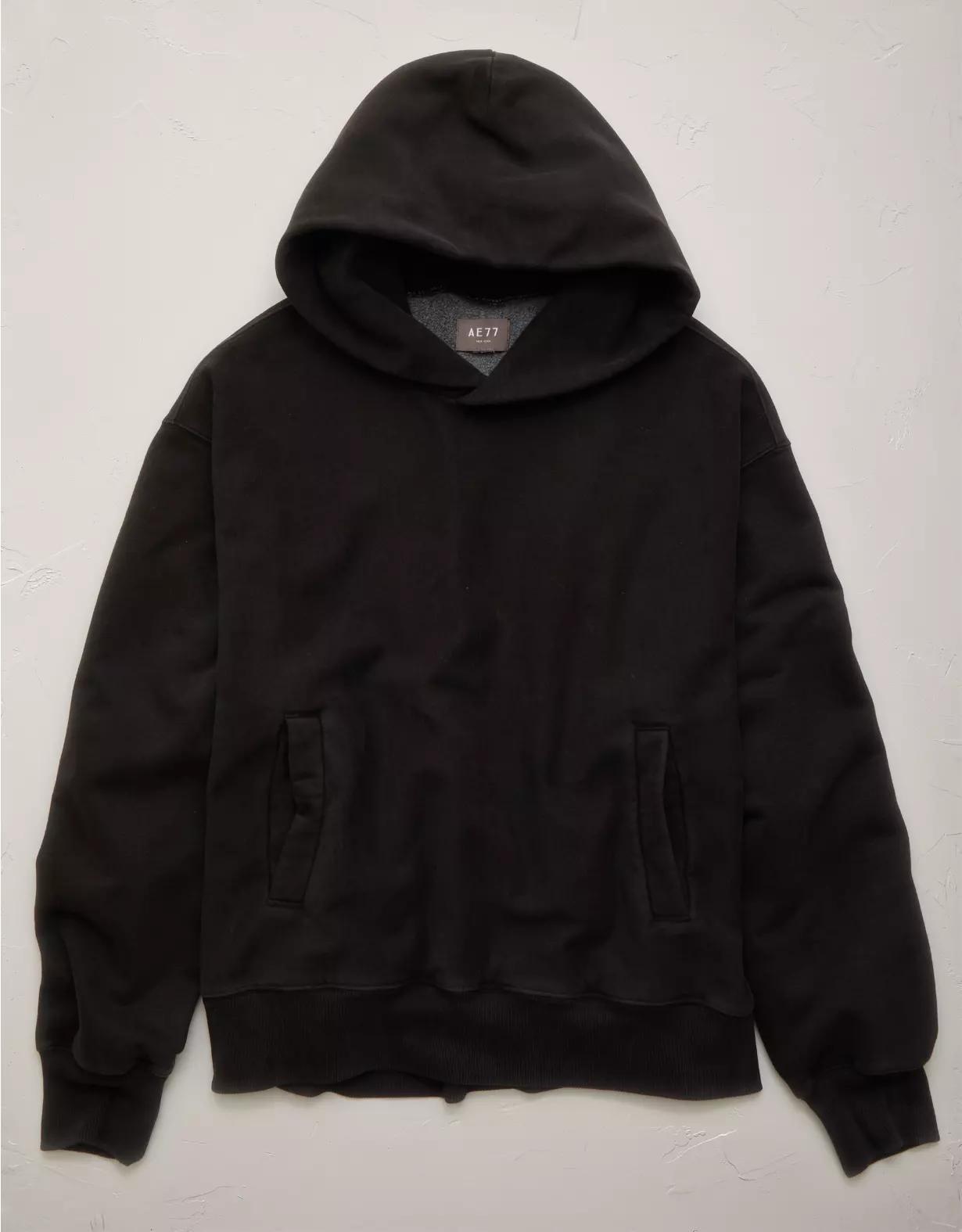 AE77 Premium Cropped Hoodie Product Image