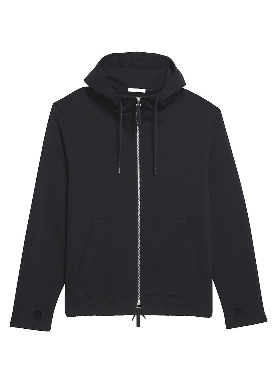 Men's Soft Organic Cotton Zip Hoodie Product Image