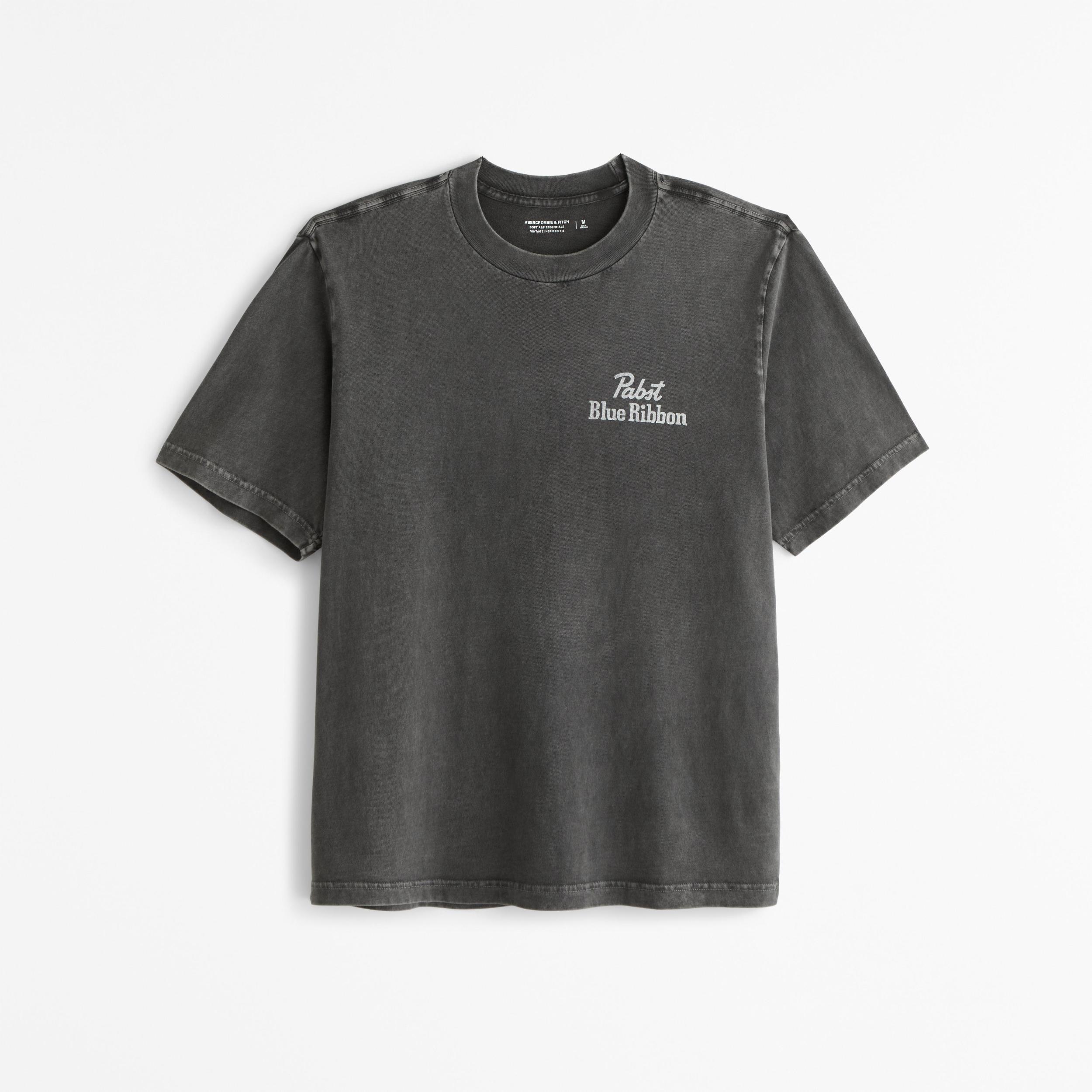 Stella Artois Vintage-Inspired Graphic Tee Product Image