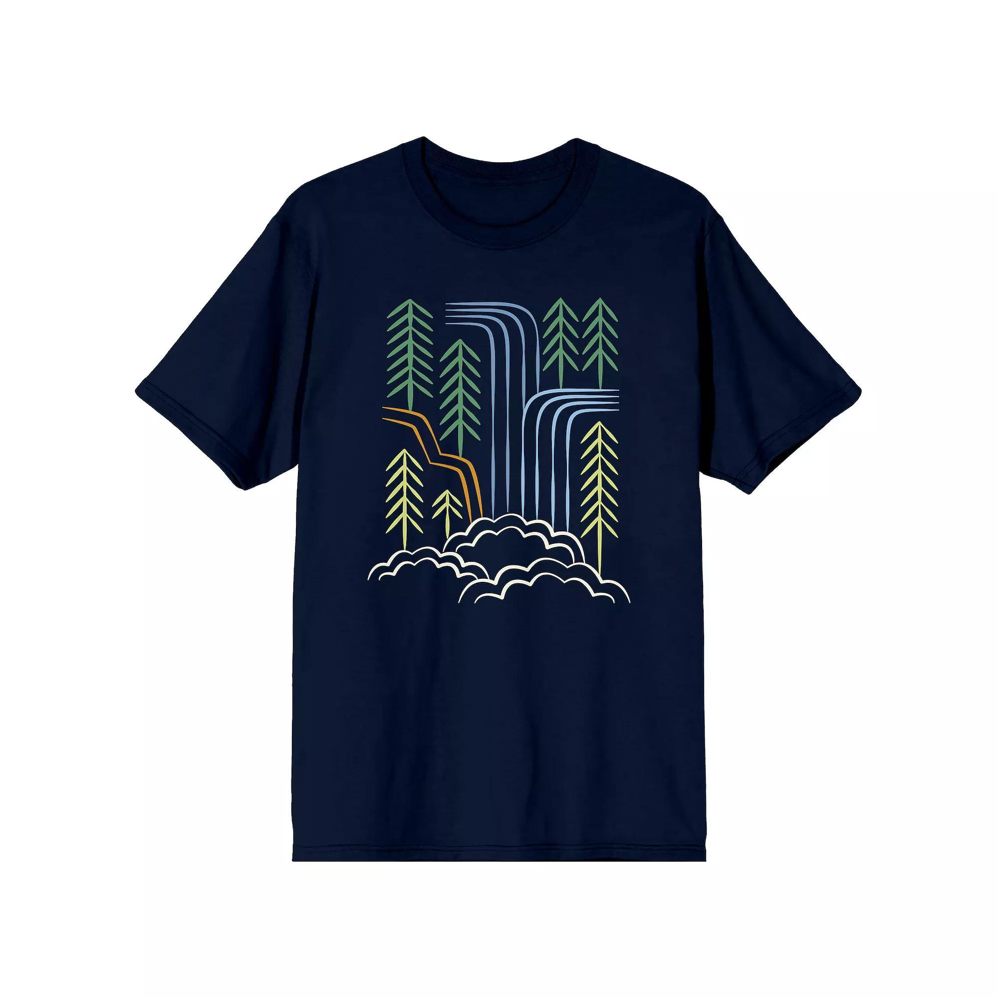 Mens Vintage Sport DC Athletic Tee Product Image