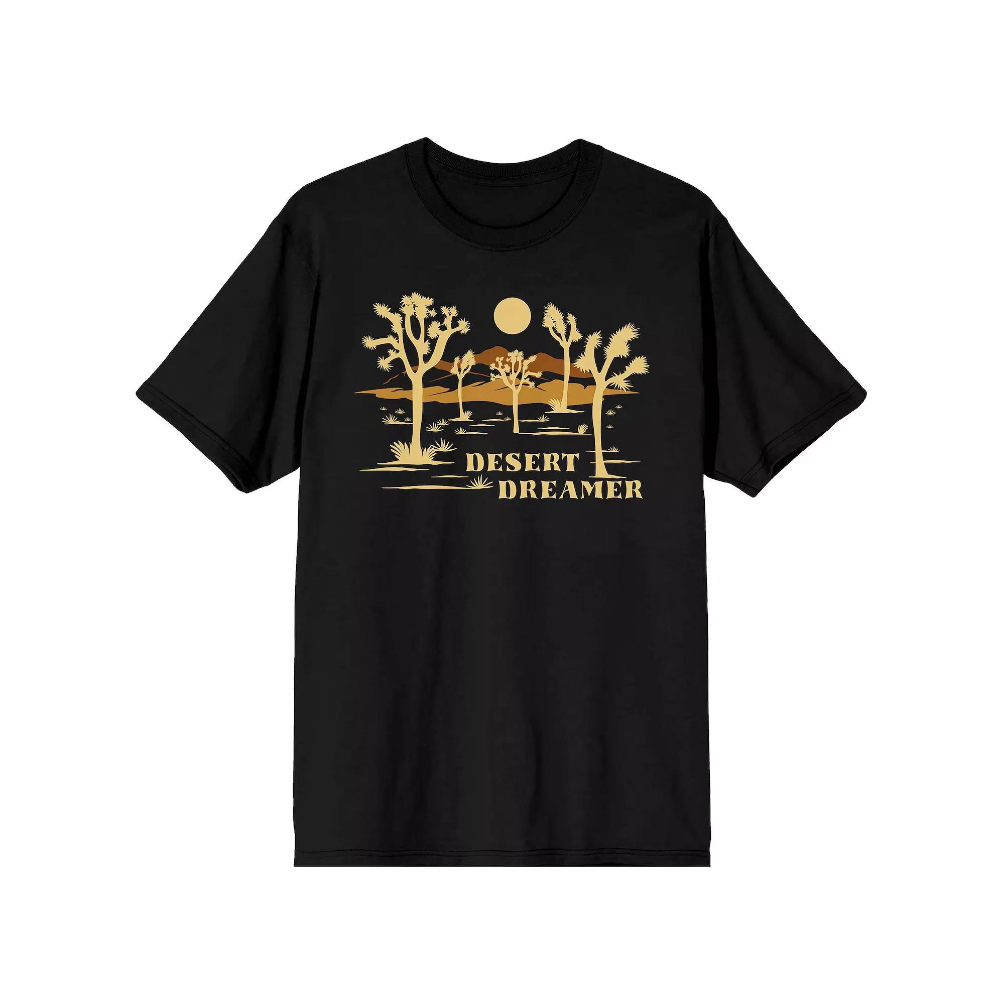 Men's Adventure Society Desert Dreamer Tee, Size: XXL, Black Product Image