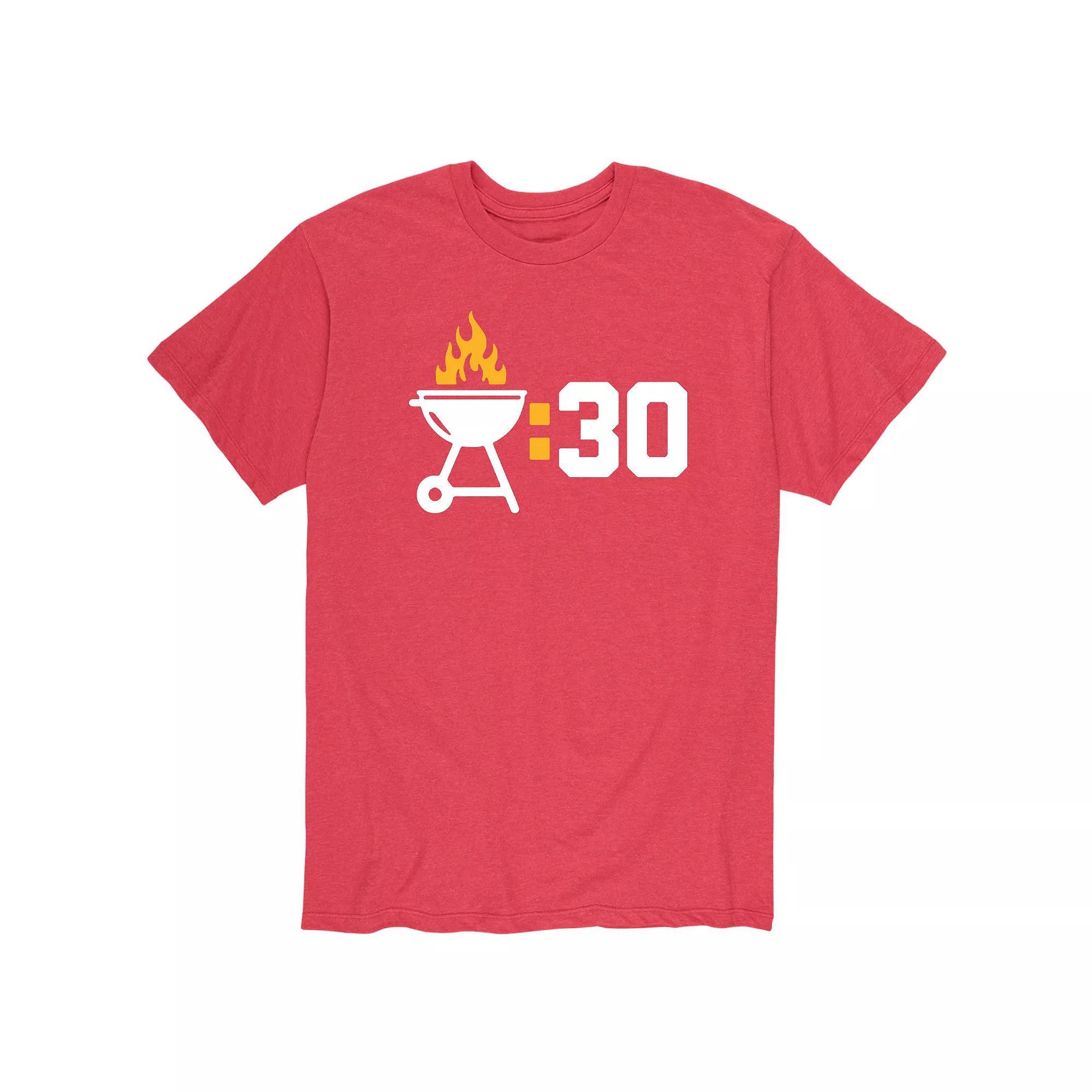 Mens Grill Thirty Tee Product Image
