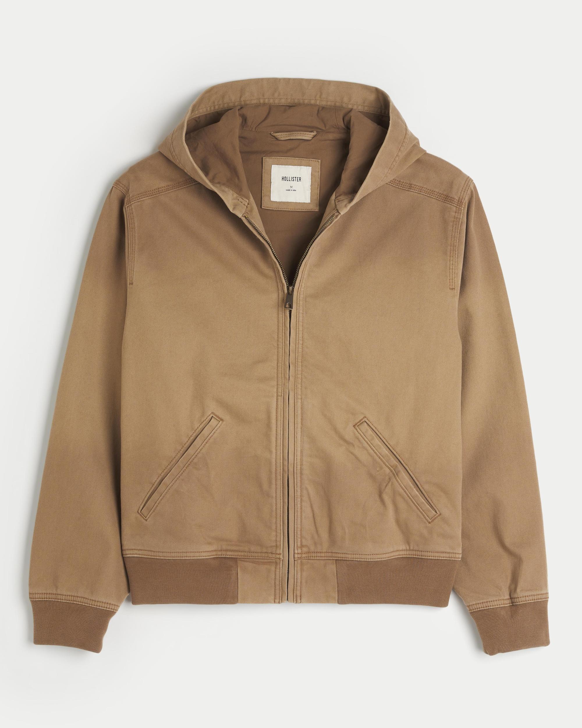 Zip-Up Workwear Hoodie Product Image