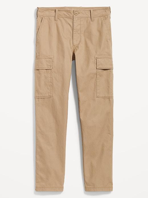 Straight Oxford Cargo Pants Product Image