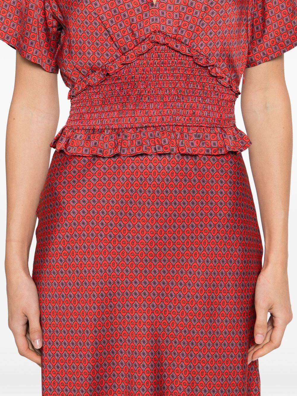 printed dress Product Image
