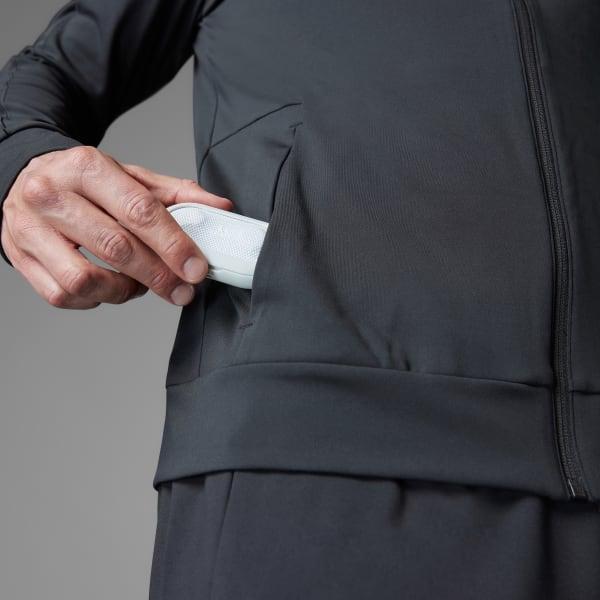 adidas Puremotion Jacket Black XS Mens Product Image