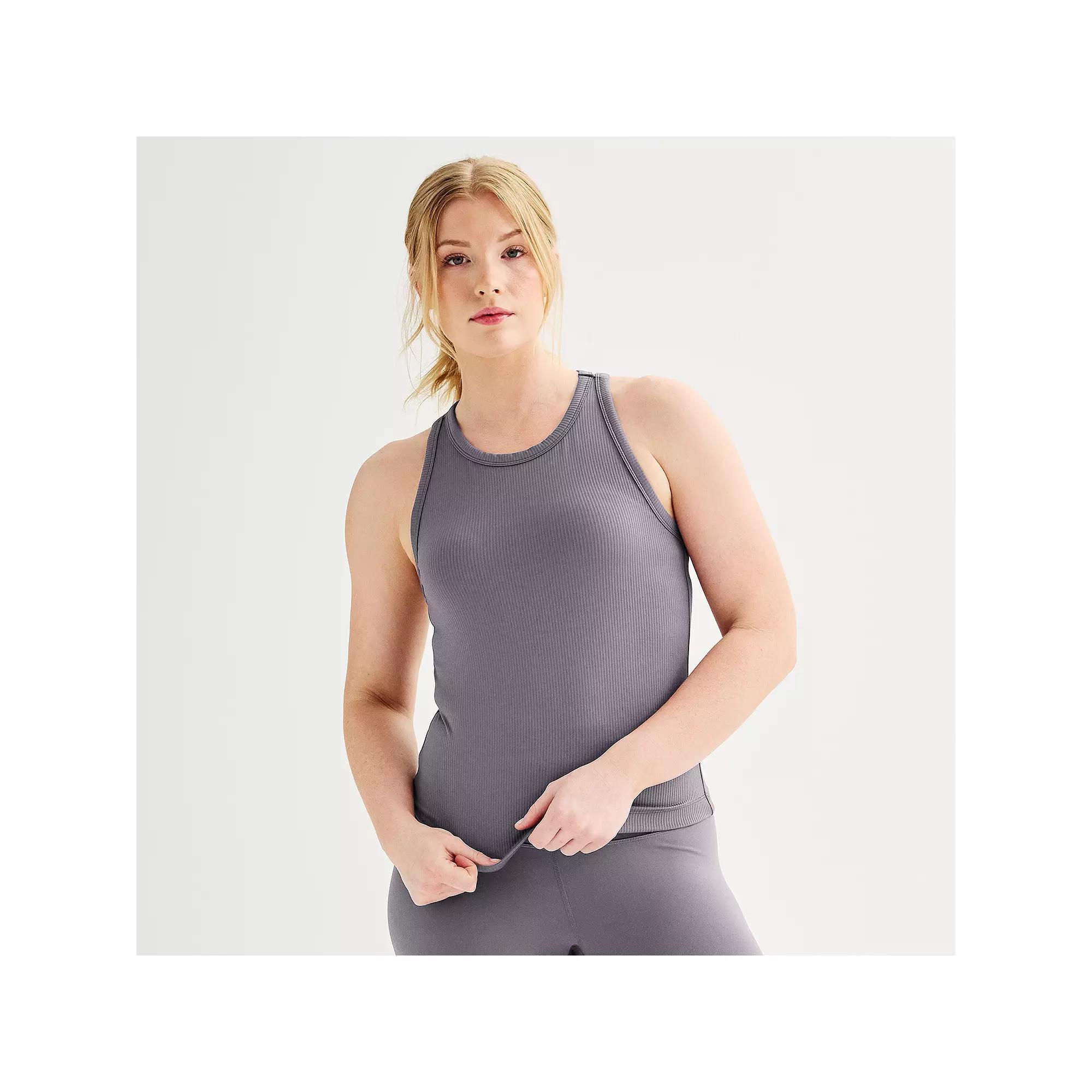 Women's FLX Balance Core Tank Top, Size: Large, Pink Sand Product Image
