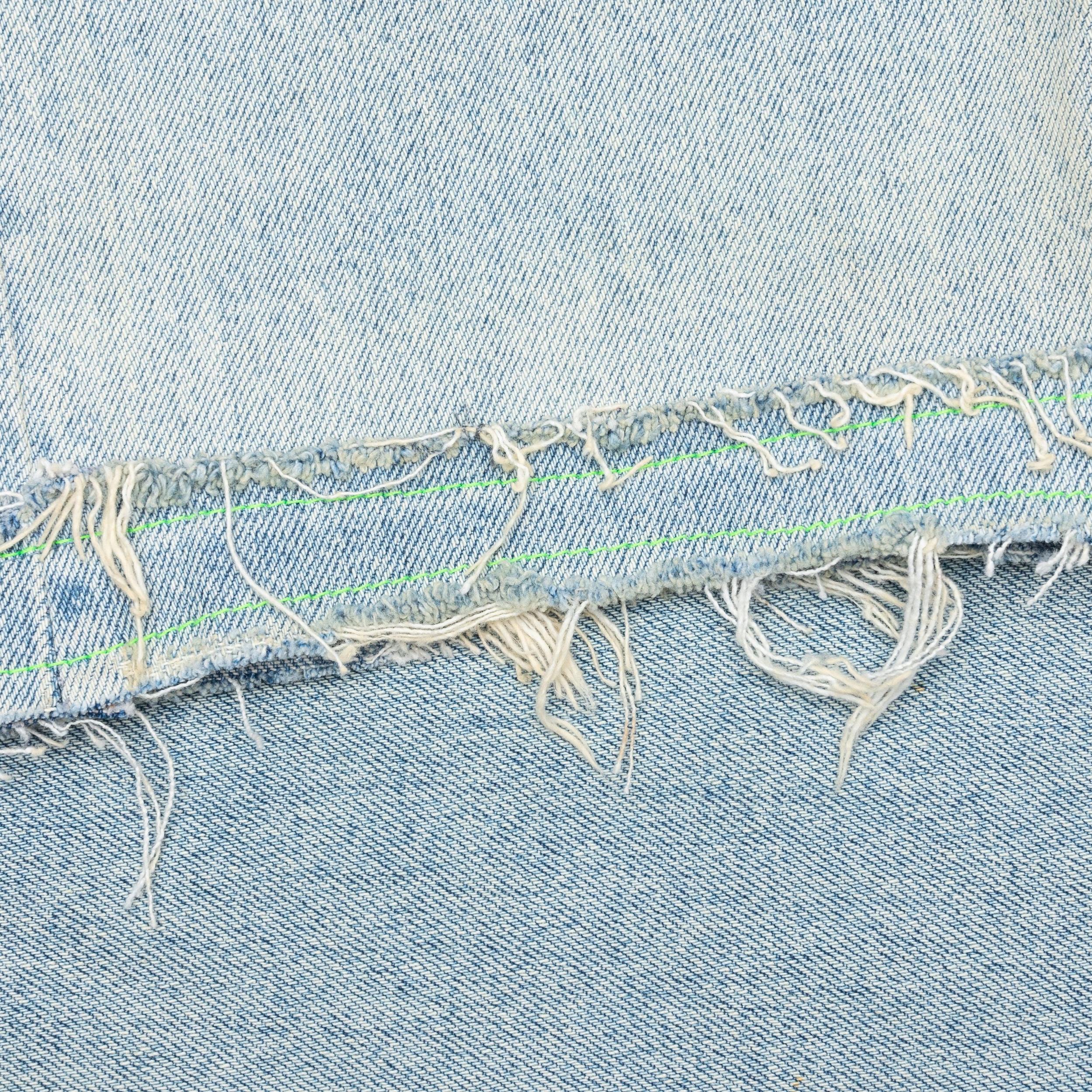 Denim Repair Pants - Indigo Male Product Image
