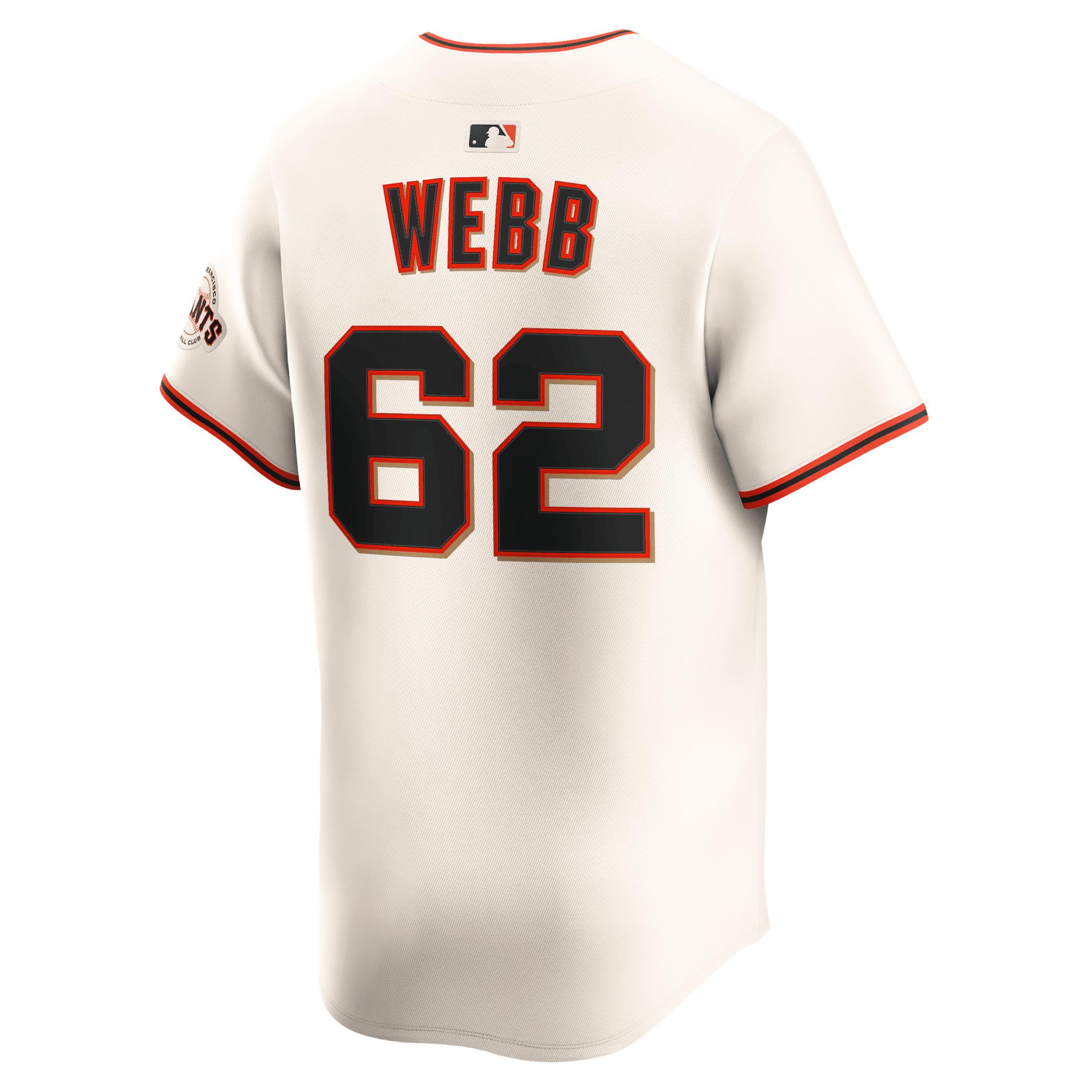 Willy Adames San Francisco Giants Men's Nike Dri-FIT ADV MLB Limited Jersey Product Image