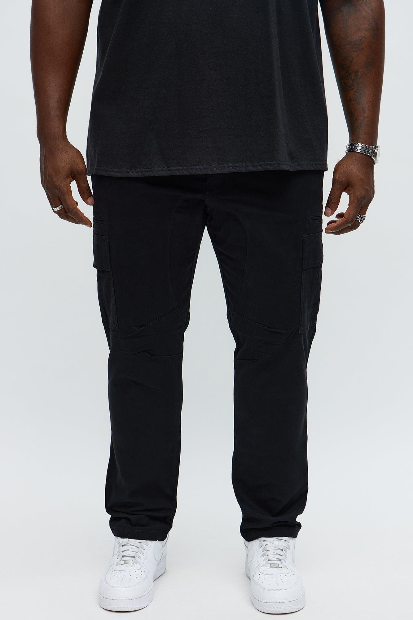 Skinny Striker Cargo Pants - Black Product Image