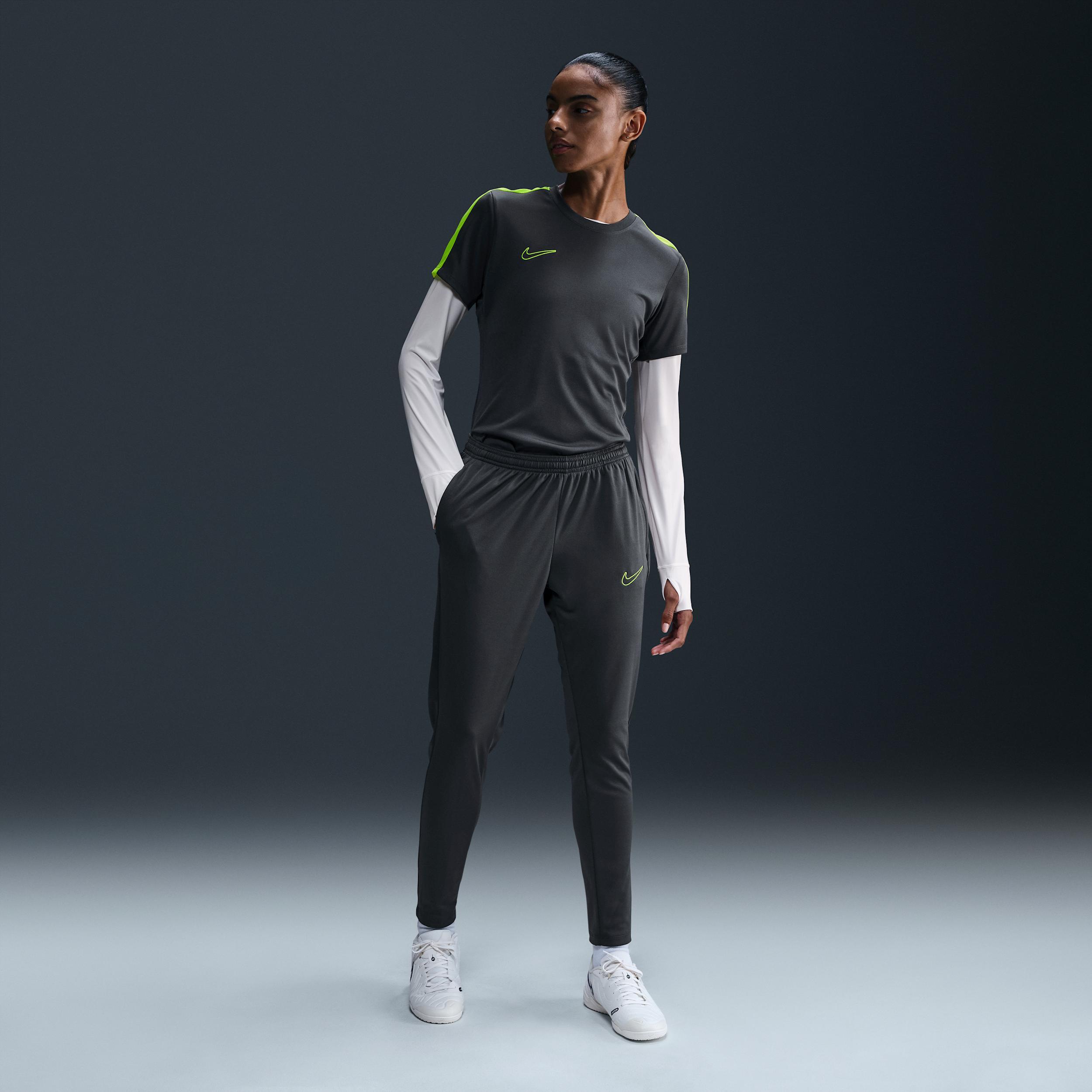 Nike Dri-FIT Academy Women's Short-Sleeve Soccer Top Product Image