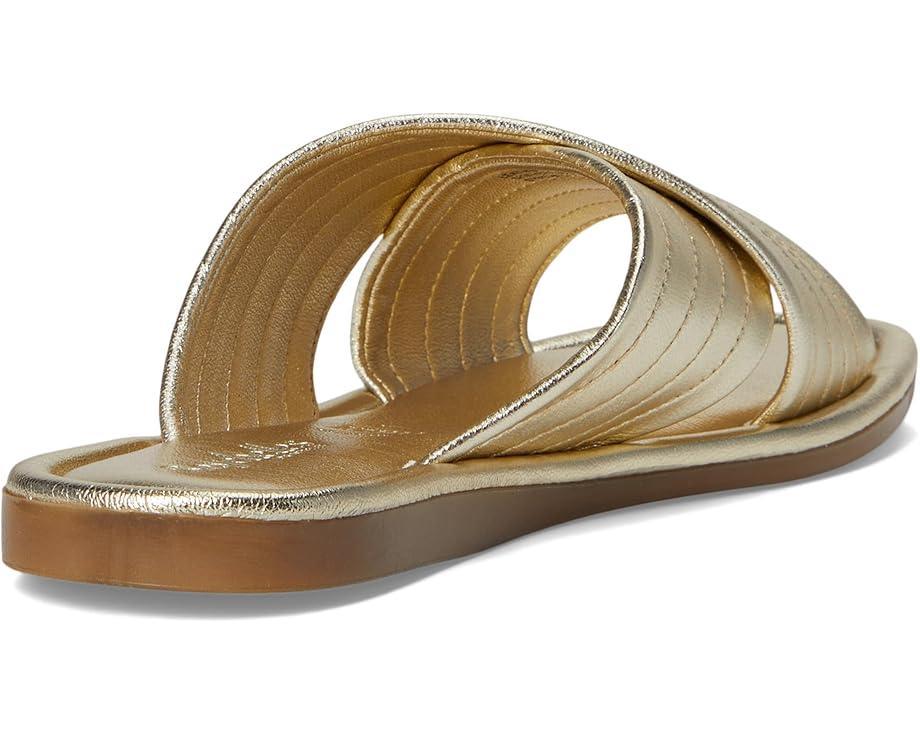 Paris Croco Leather Slide Product Image
