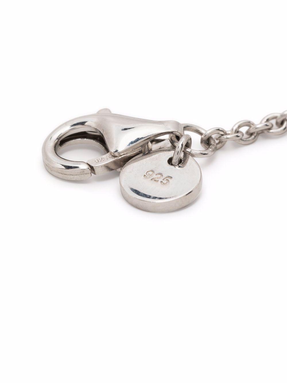 rhodium-plated sterling silver rolo chain Product Image