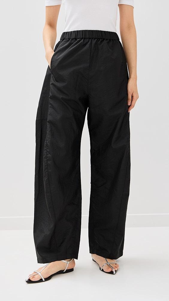 Tibi Crispy Nylon Winslow Pant | Shopbop Product Image
