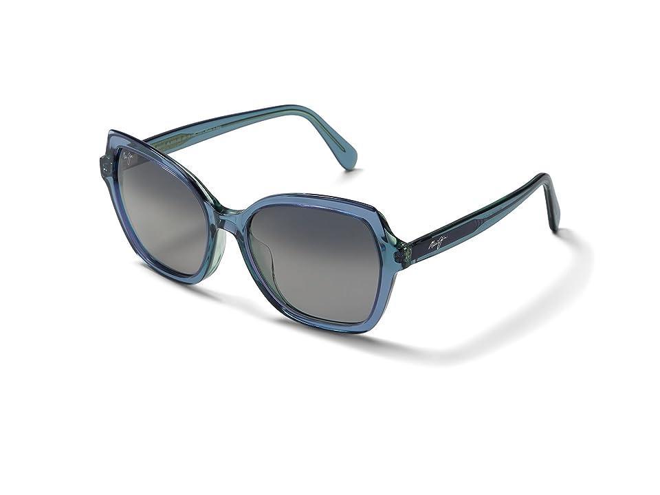 Maui Jim Womens Mamane 55mm Butterfly Polarized Sunglasses Product Image