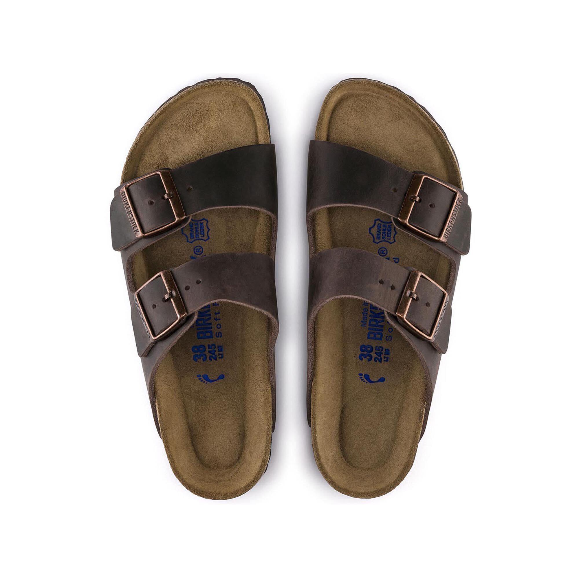 Arizona Soft Footbed Oiled Leather Faded Khaki Product Image