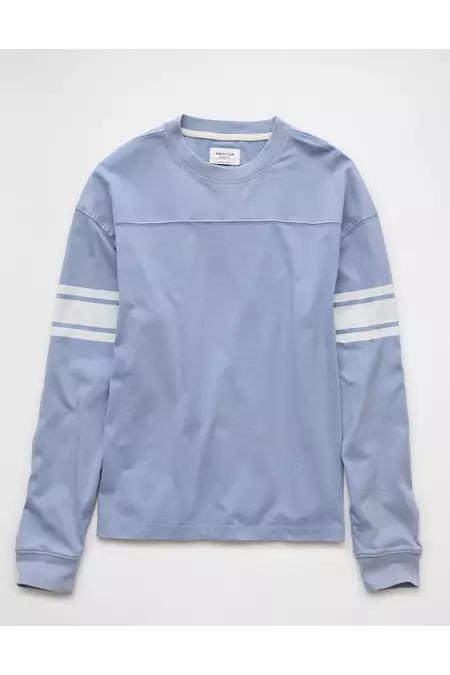 AE Long-Sleeve Football T-Shirt Men's Product Image