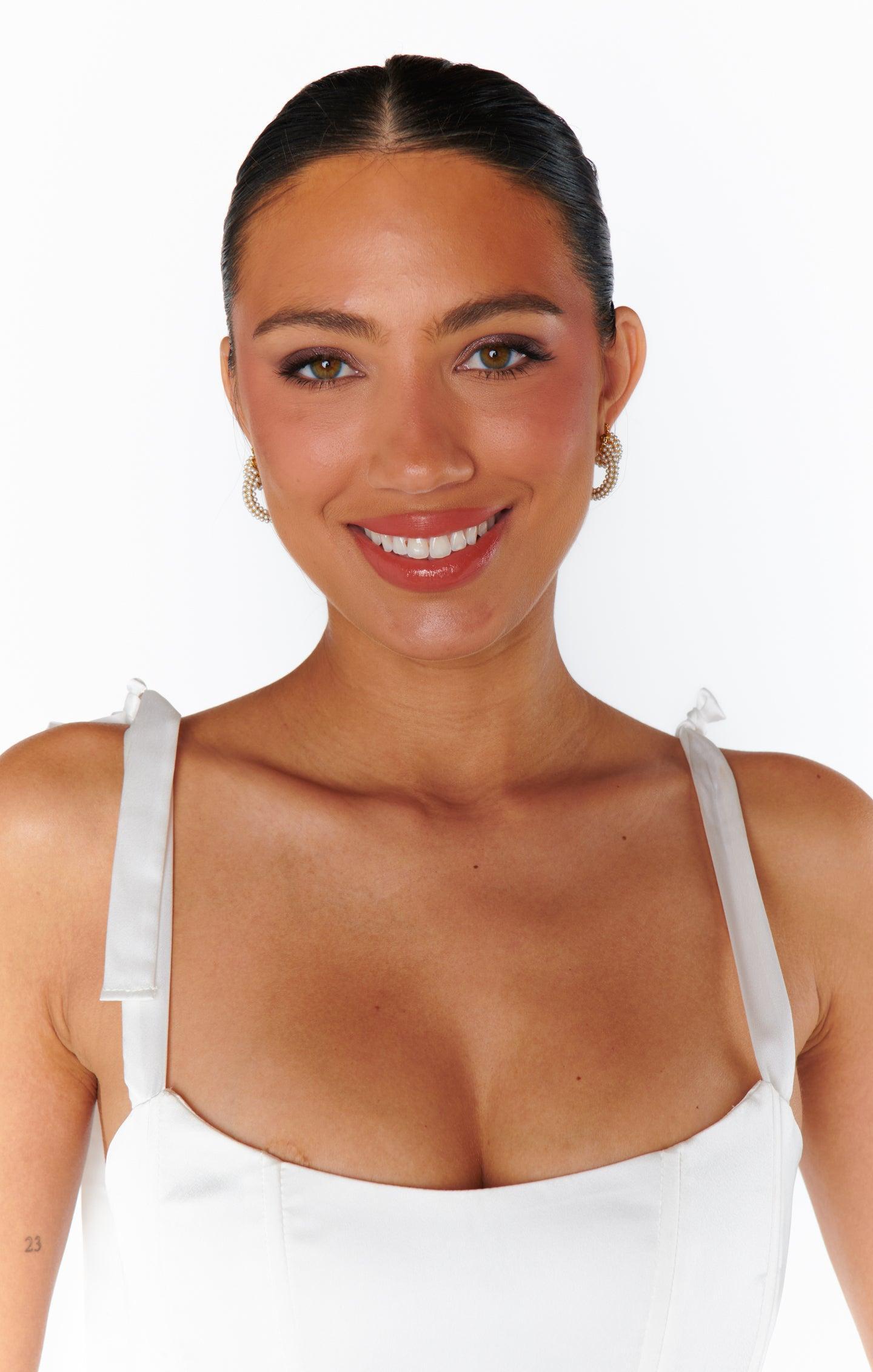 Marrin Costello Audrey Hoops ~ Pearl Product Image
