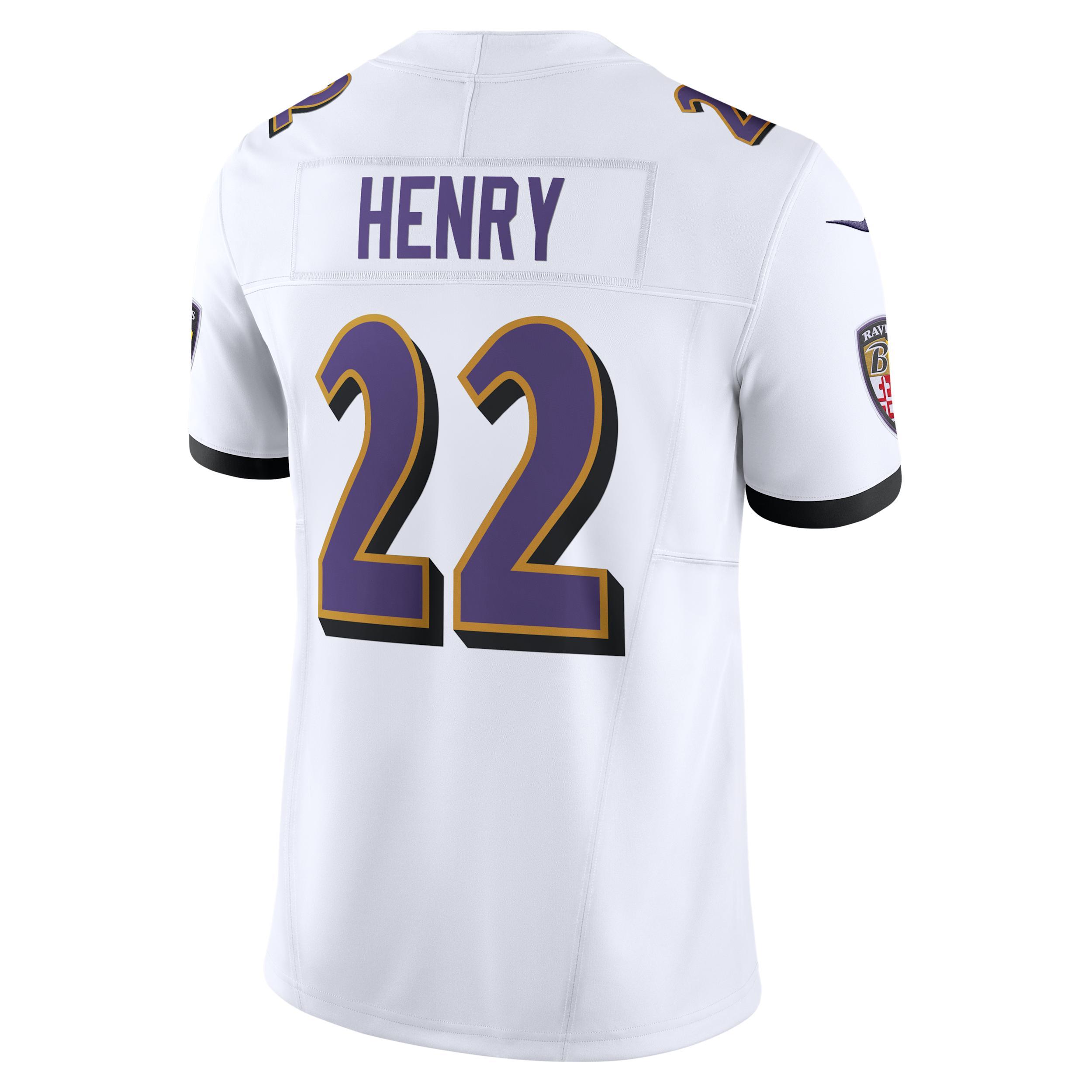 Derrick Henry Baltimore Ravens Nike Men's Dri-FIT NFL Limited Jersey Product Image