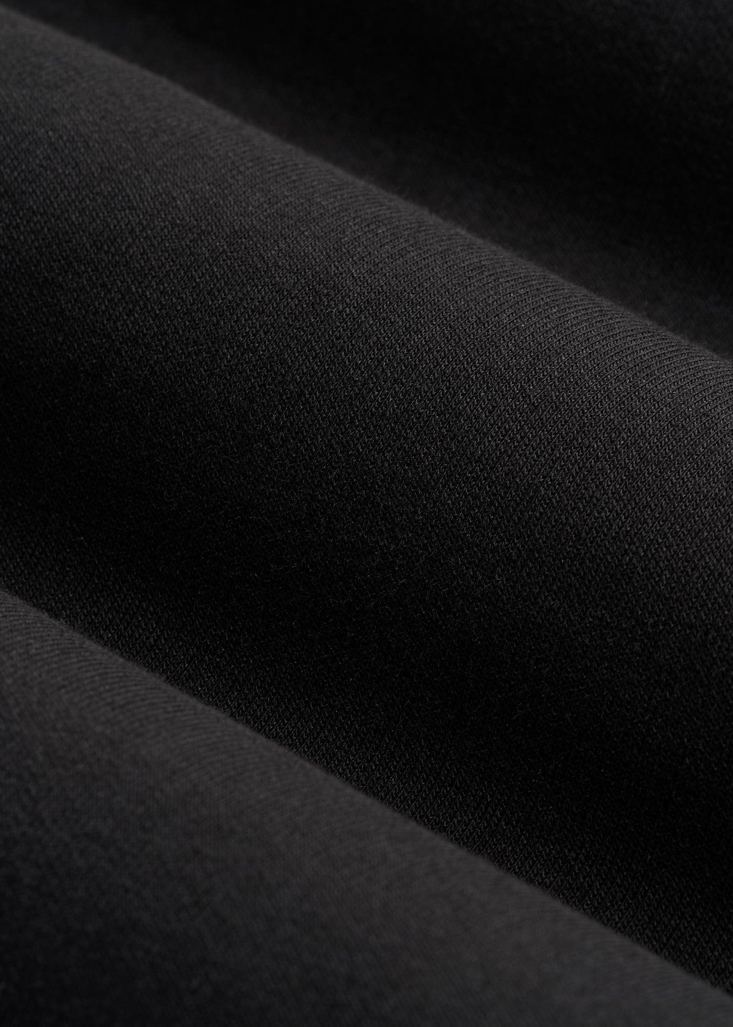 Tall Men's Tech-Knit Long Track Jacket in Black Product Image
