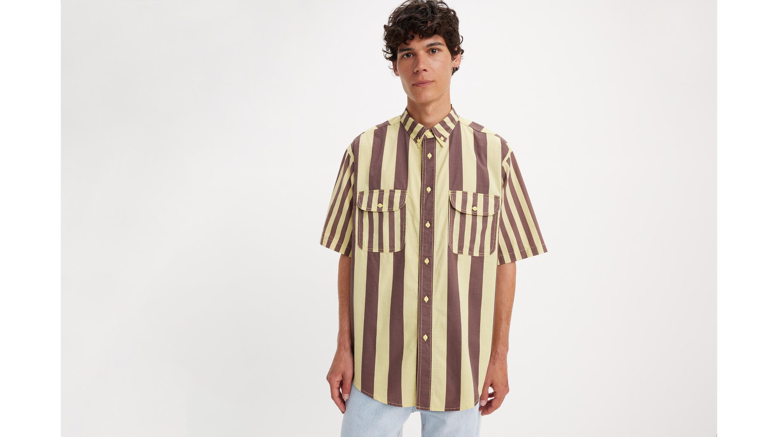 Levi's® Skateboarding™ Short-Sleeve Woven Shirt Product Image