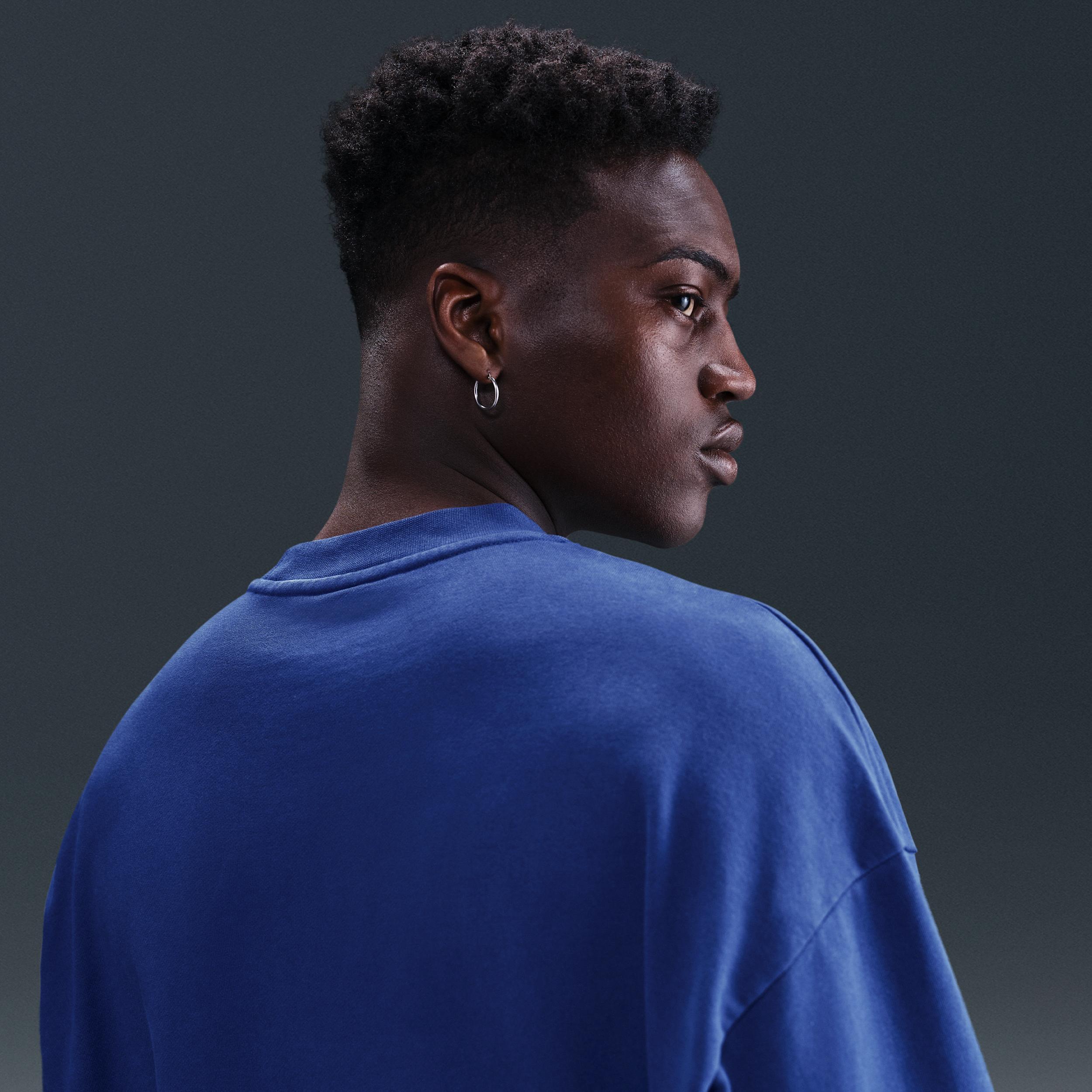 Nike Men's Air "London" Fleece Crew Product Image