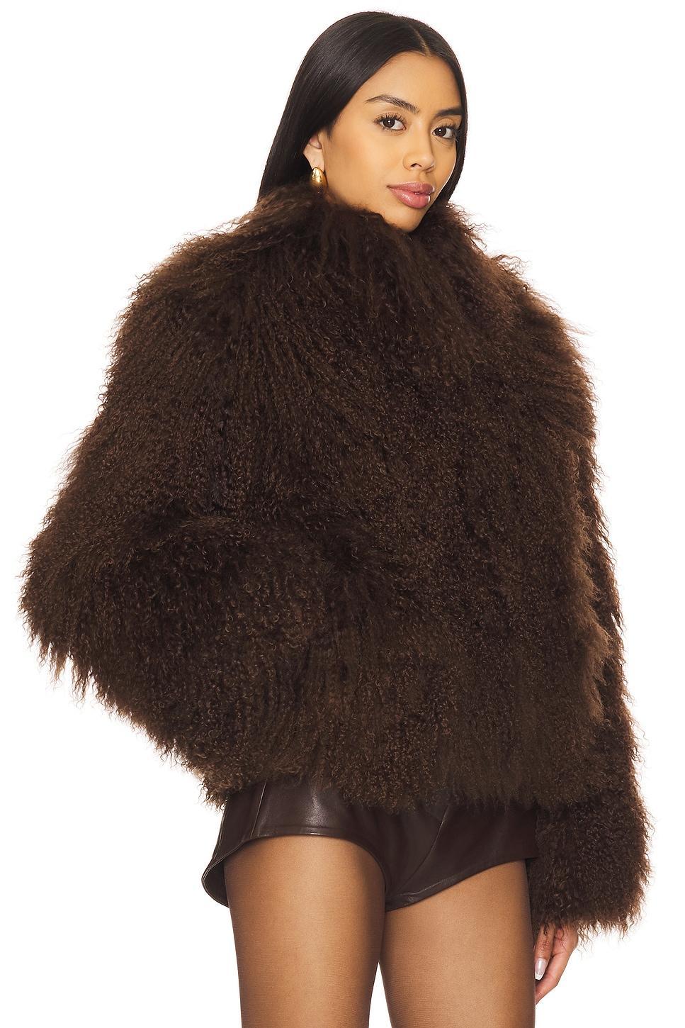 Rochelle Fur Jacket Ducie Product Image