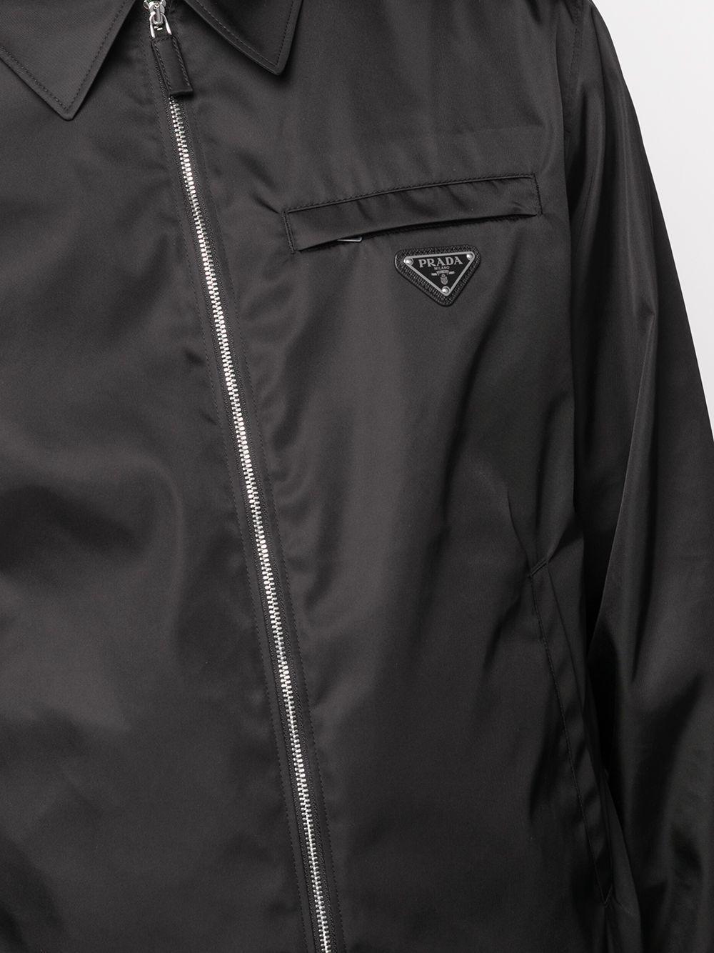 Re-Nylon blouson jacket Product Image