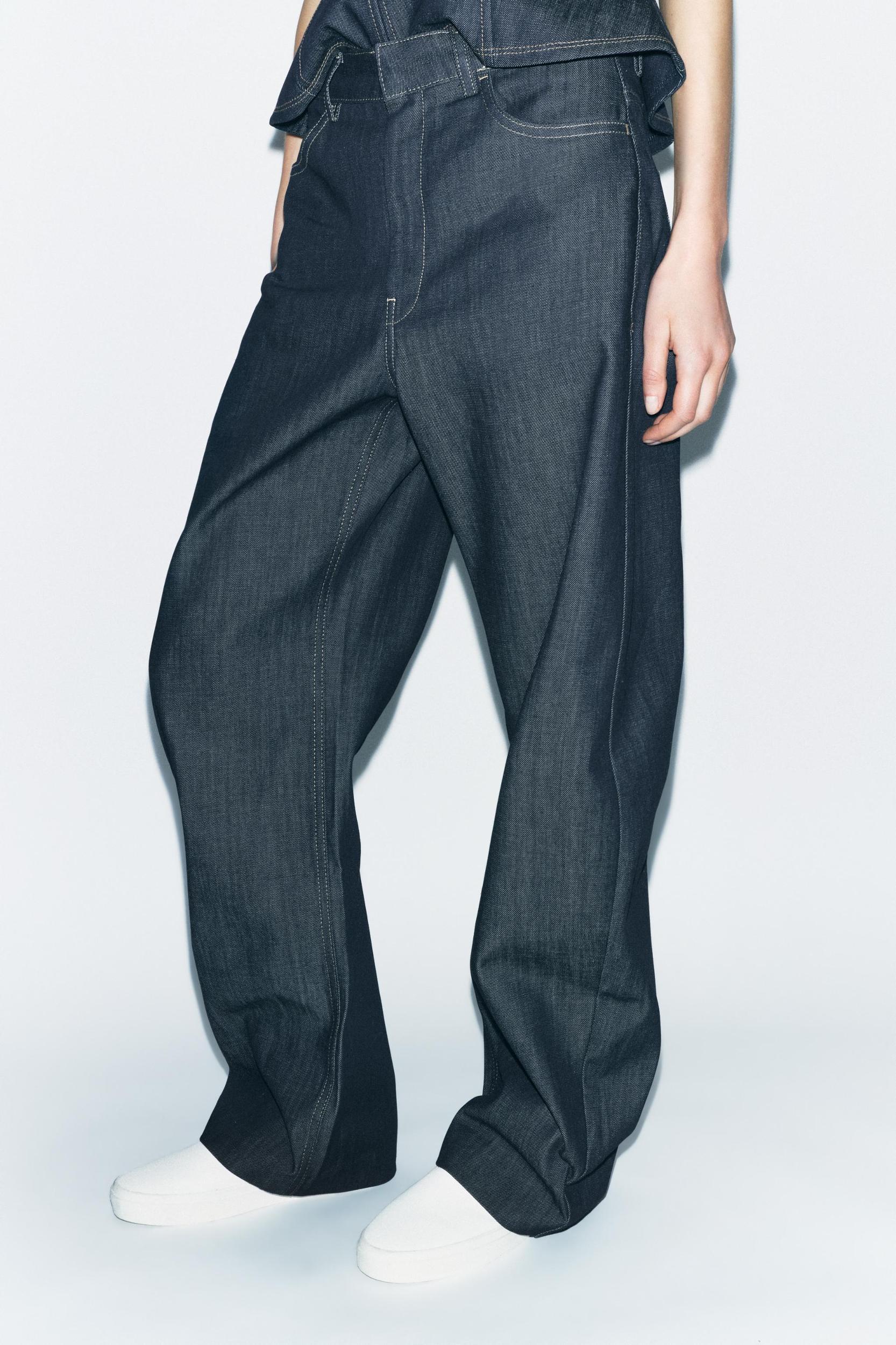 ZW COLLECTION BARREL JEANS Product Image