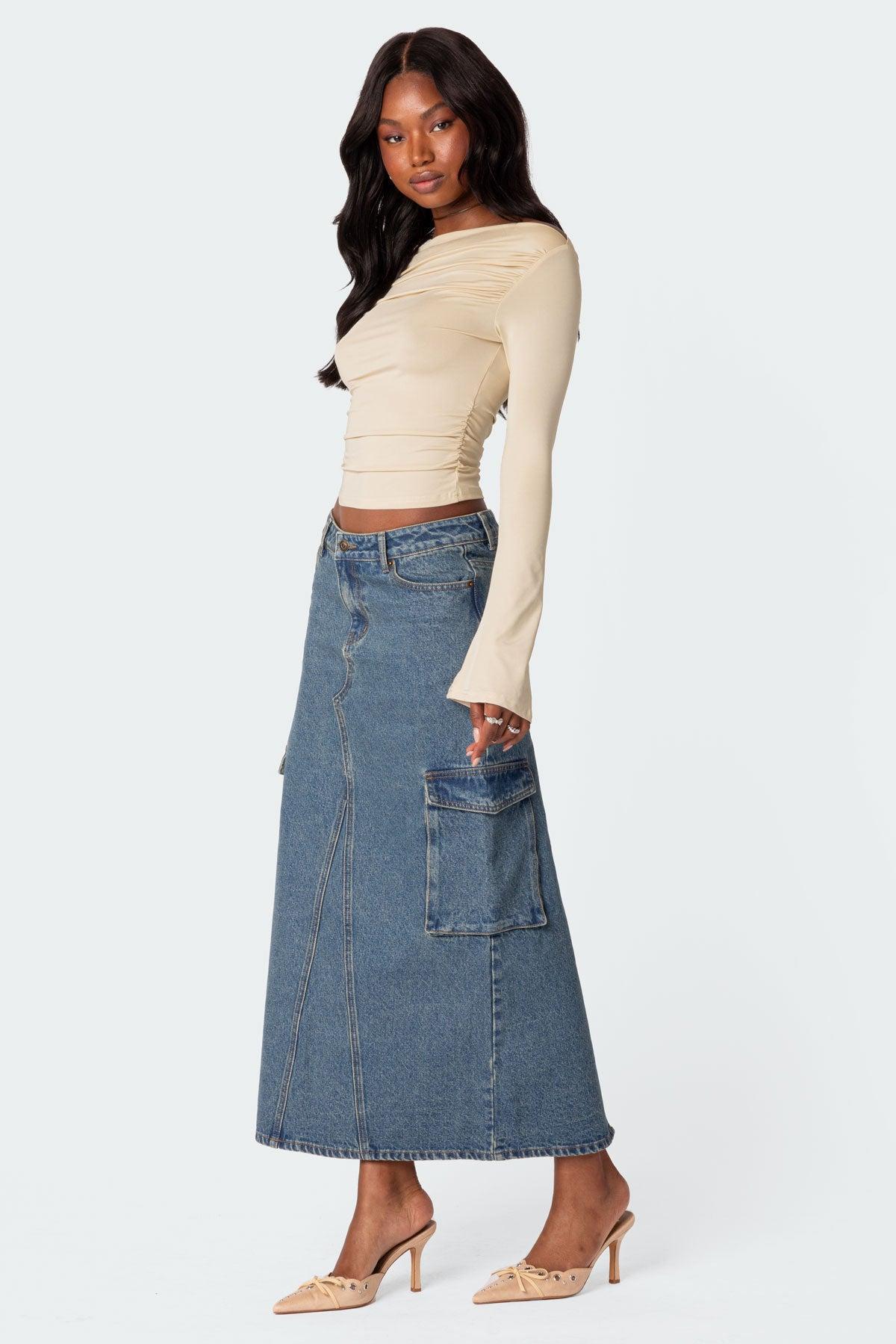 Dana Gathered Top Product Image