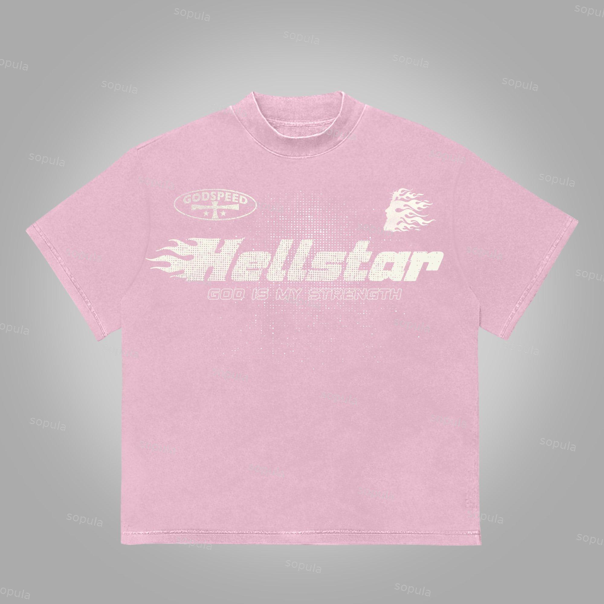 Jesus Flame Silhouette Network Vintage Graphic Cotton T-Shirt Product Image