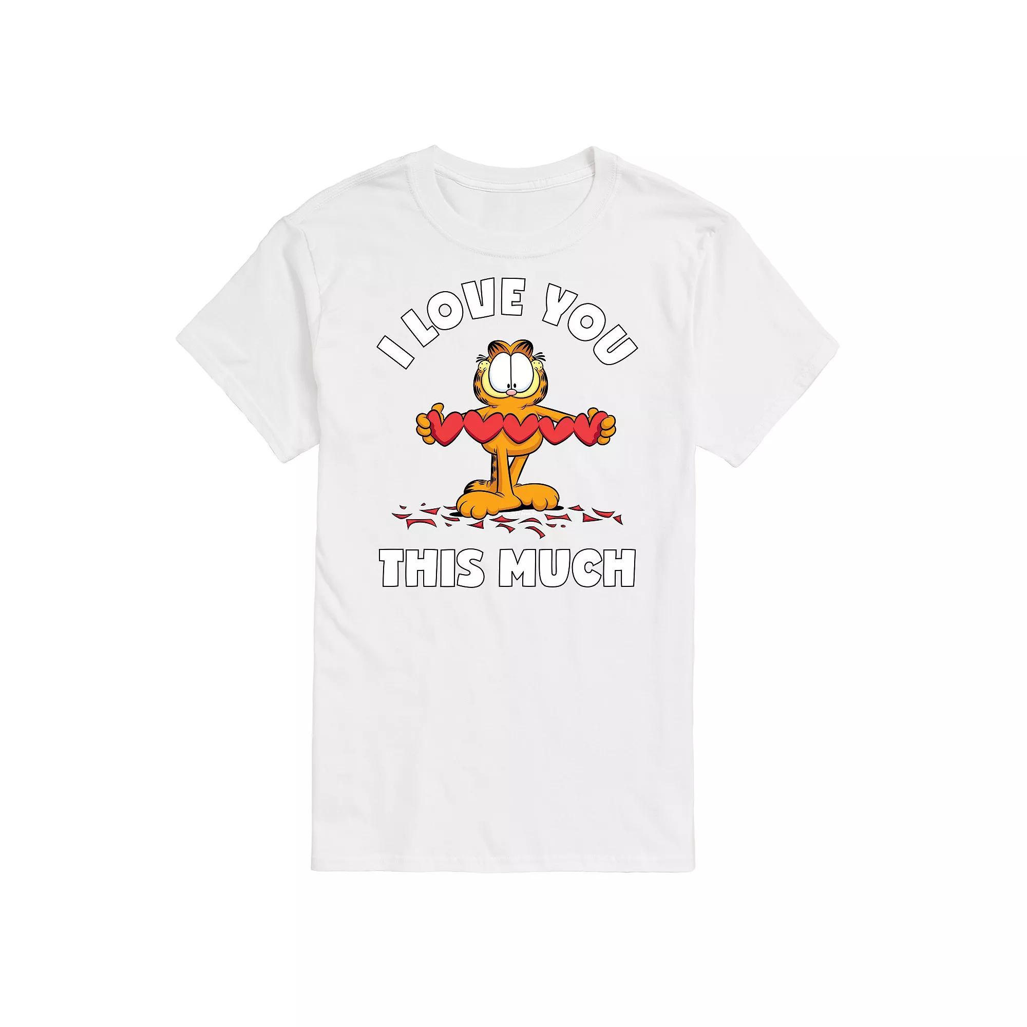 Big & Tall Garfield Love You This Much, Mens Product Image