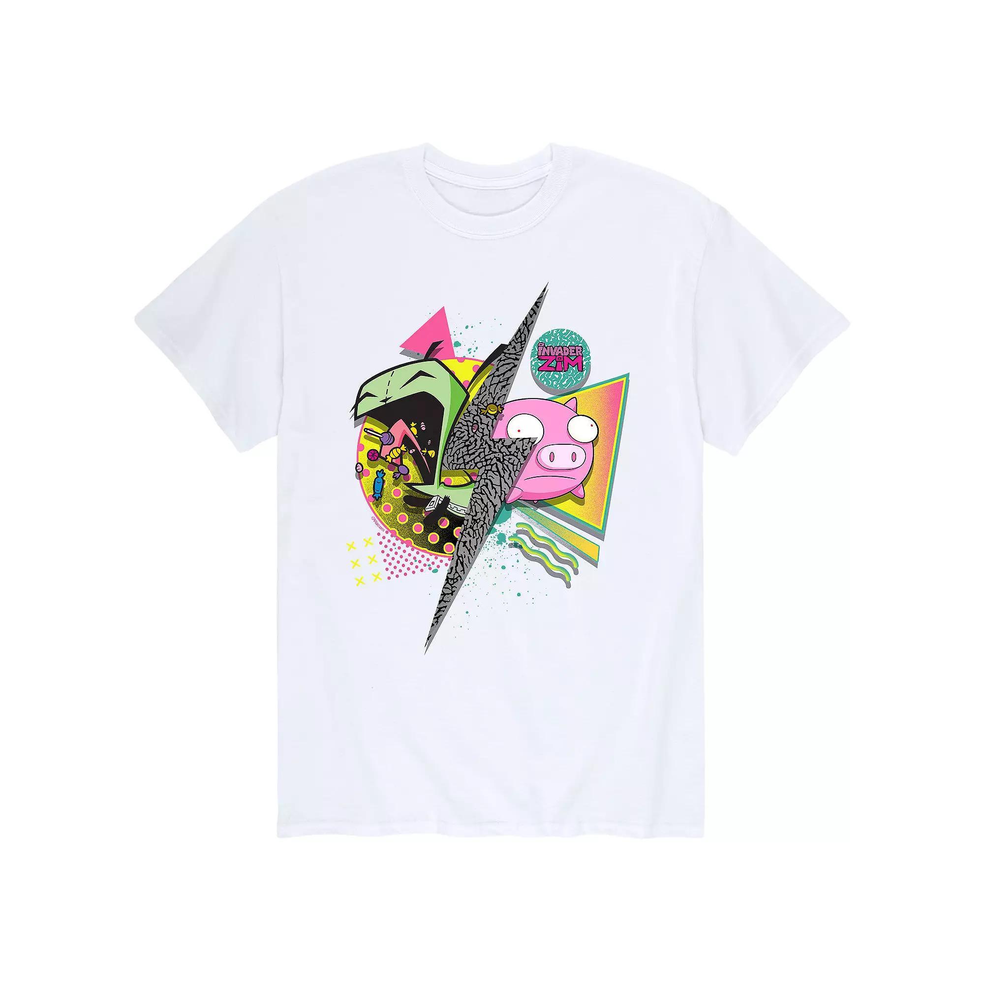 Mens Invader Zim Invaders Bolt Tee Product Image