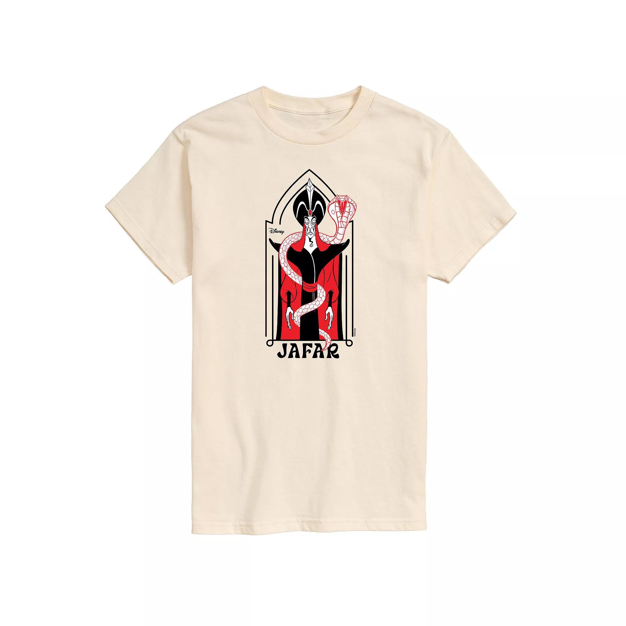 Disney Villains Aladdin Jafar Mens Graphic Tee Product Image