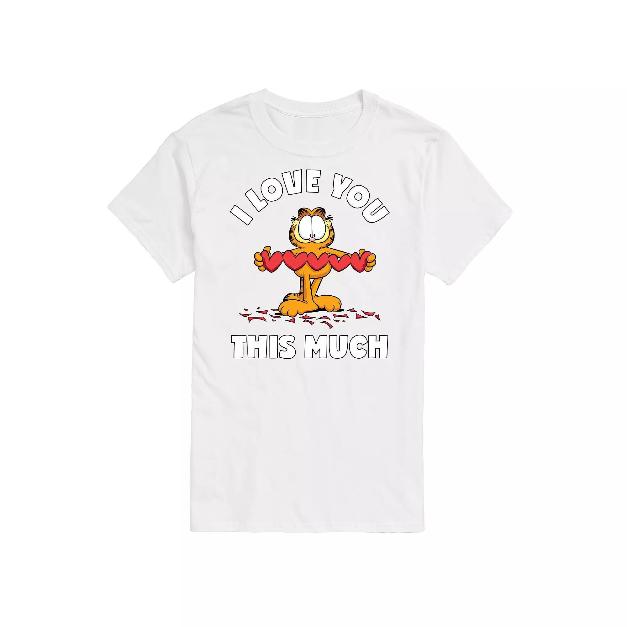 Big & Tall Garfield Love You This Much, Mens Product Image