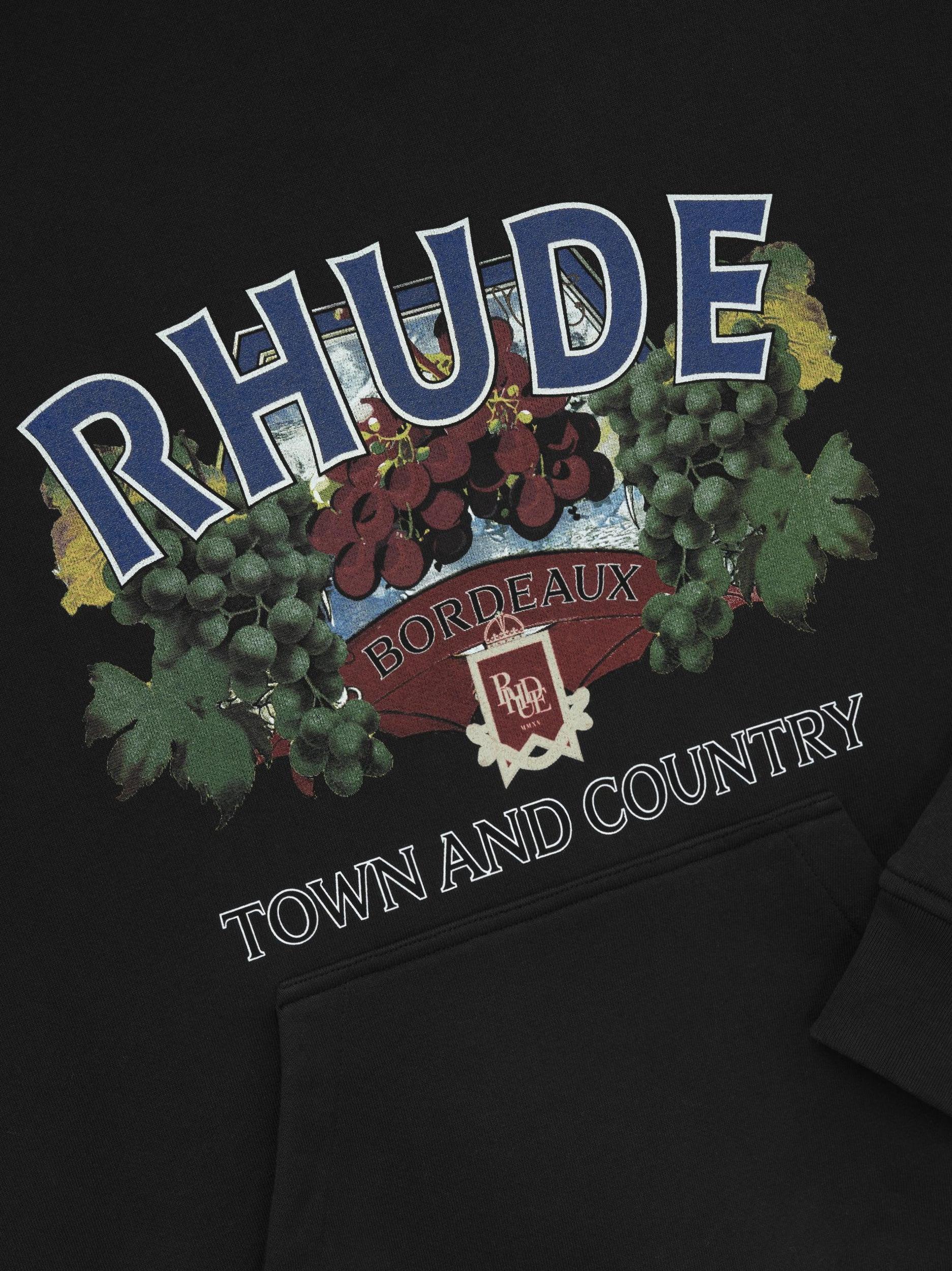 TOWN AND COUNTRY HOODIE Male Product Image