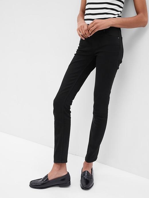 Low Rise Vintage Slim Jeans Product Image