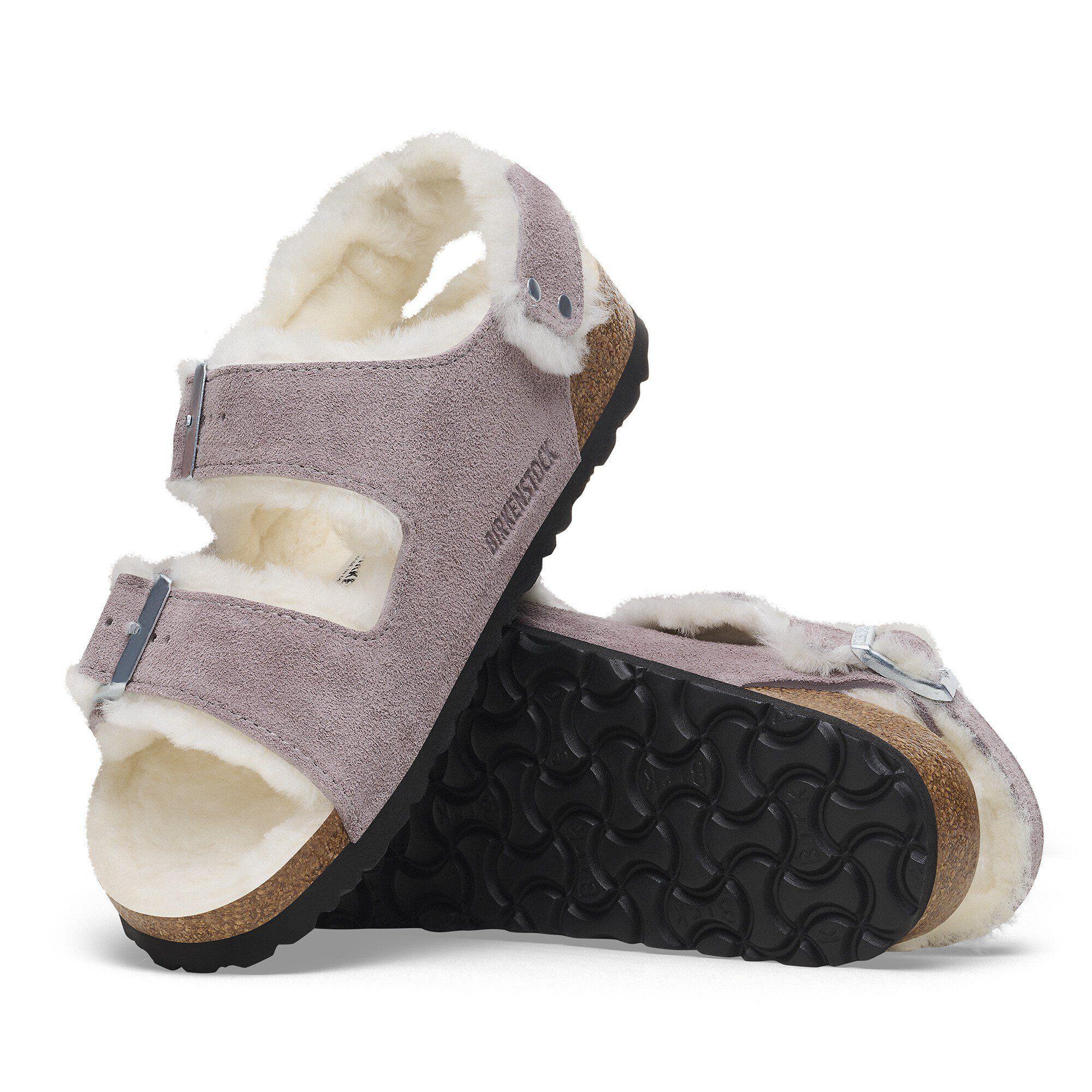 Milano Shearling Suede Leather/Fur Product Image