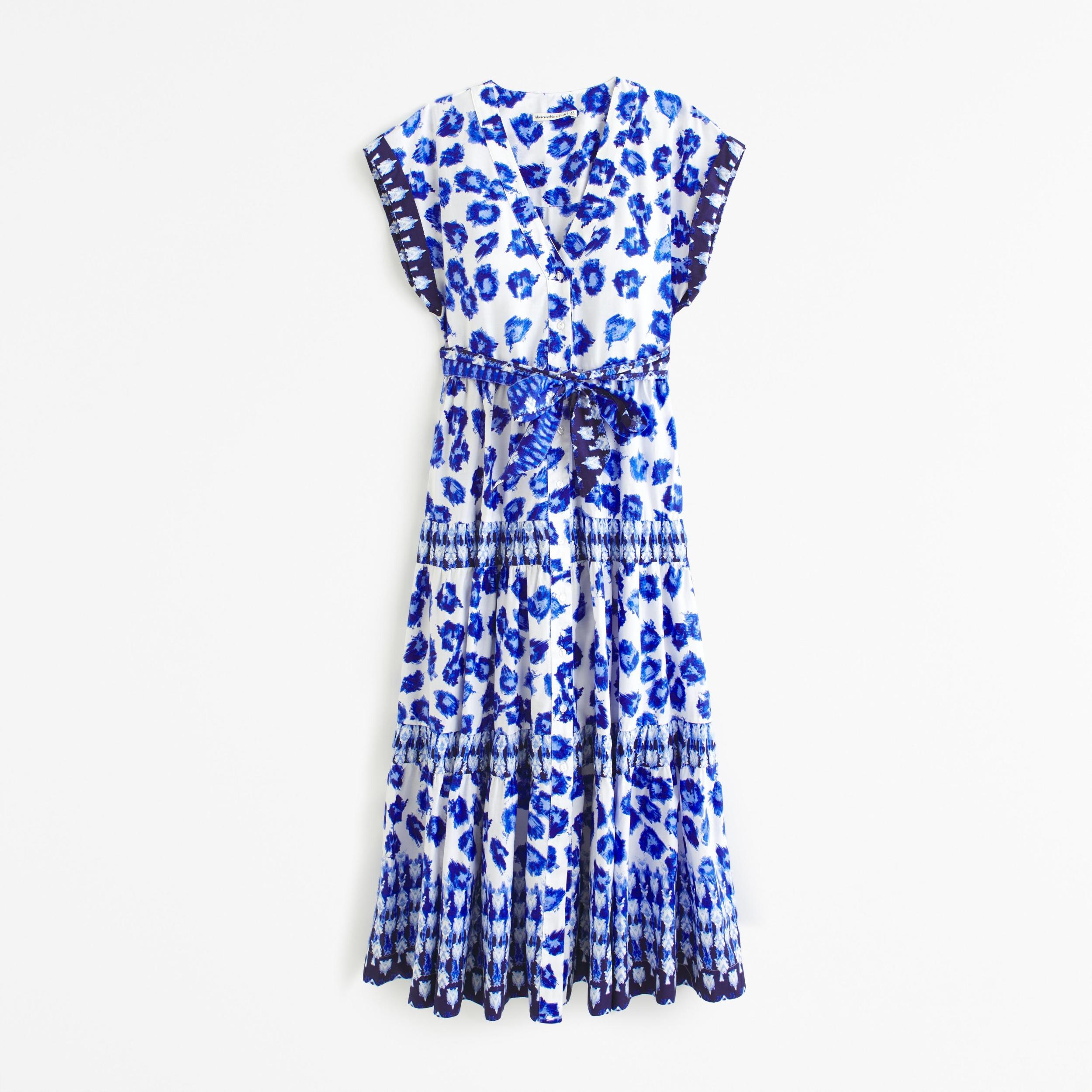 Tie Maxi Dress Product Image