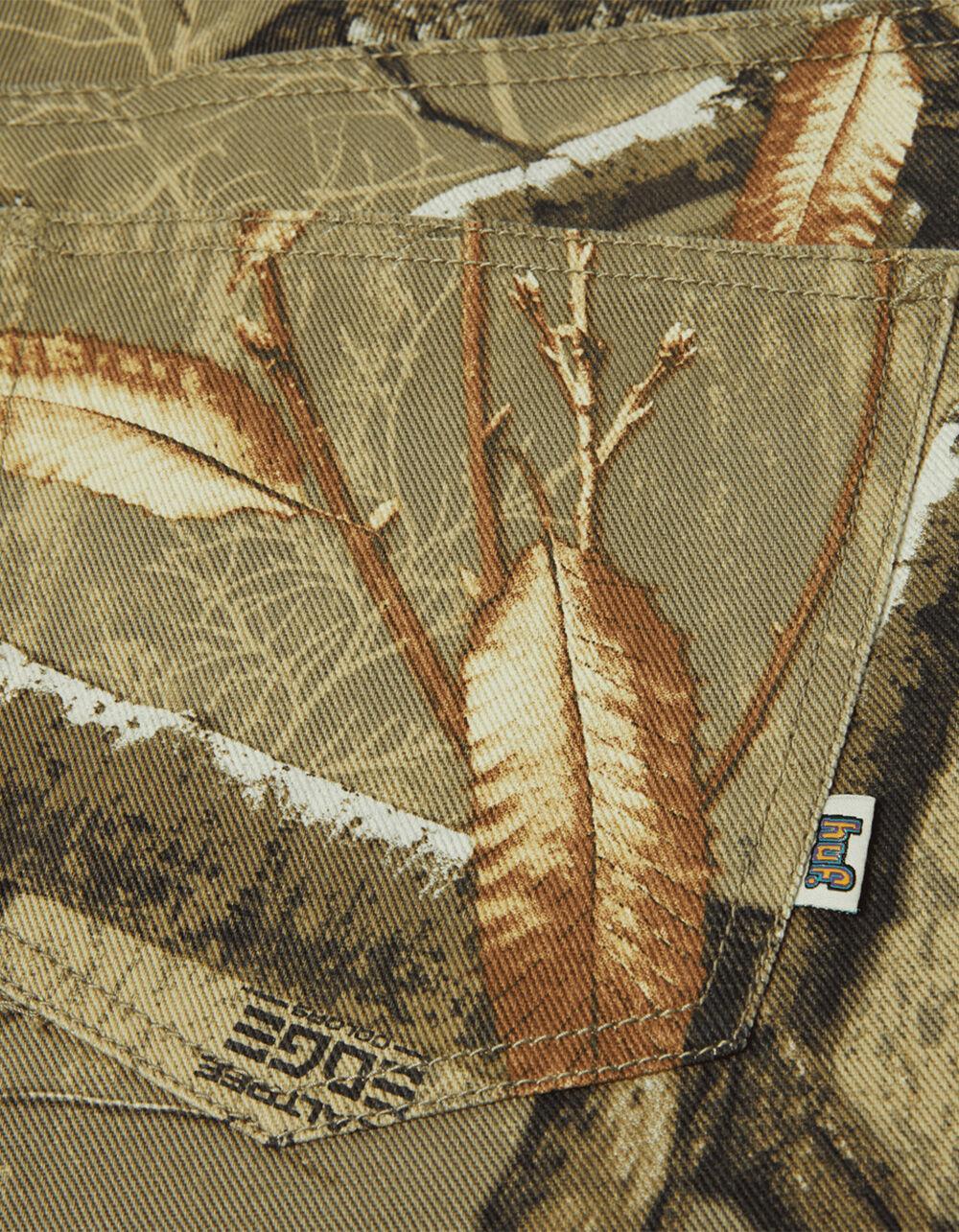 HUF x Realtree Camo Cromer Mens Baggy Shorts Product Image
