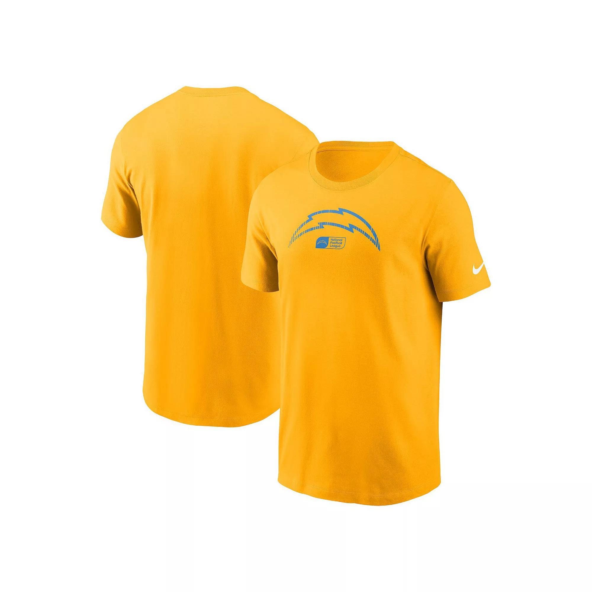 Mens Nike Los Angeles Chargers Faded Essential T-Shirt Product Image