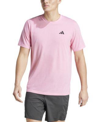 Men's adidas Train Essentials Feelready Training Tee, Size: Medium, Dark Blue Product Image
