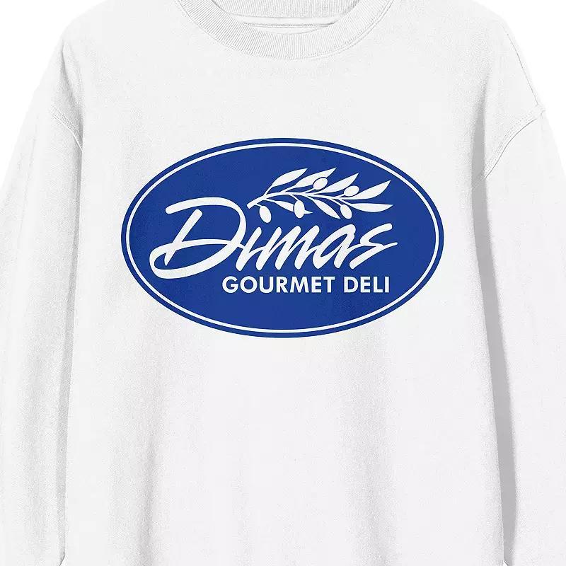 Men's Only Murders In The Building Dimas Graphic Tee, Size: XL, White Product Image