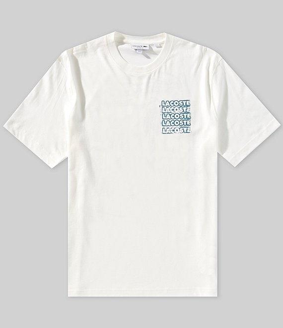 Lacoste Graphic Jersey Short Sleeve T-Shirt Product Image