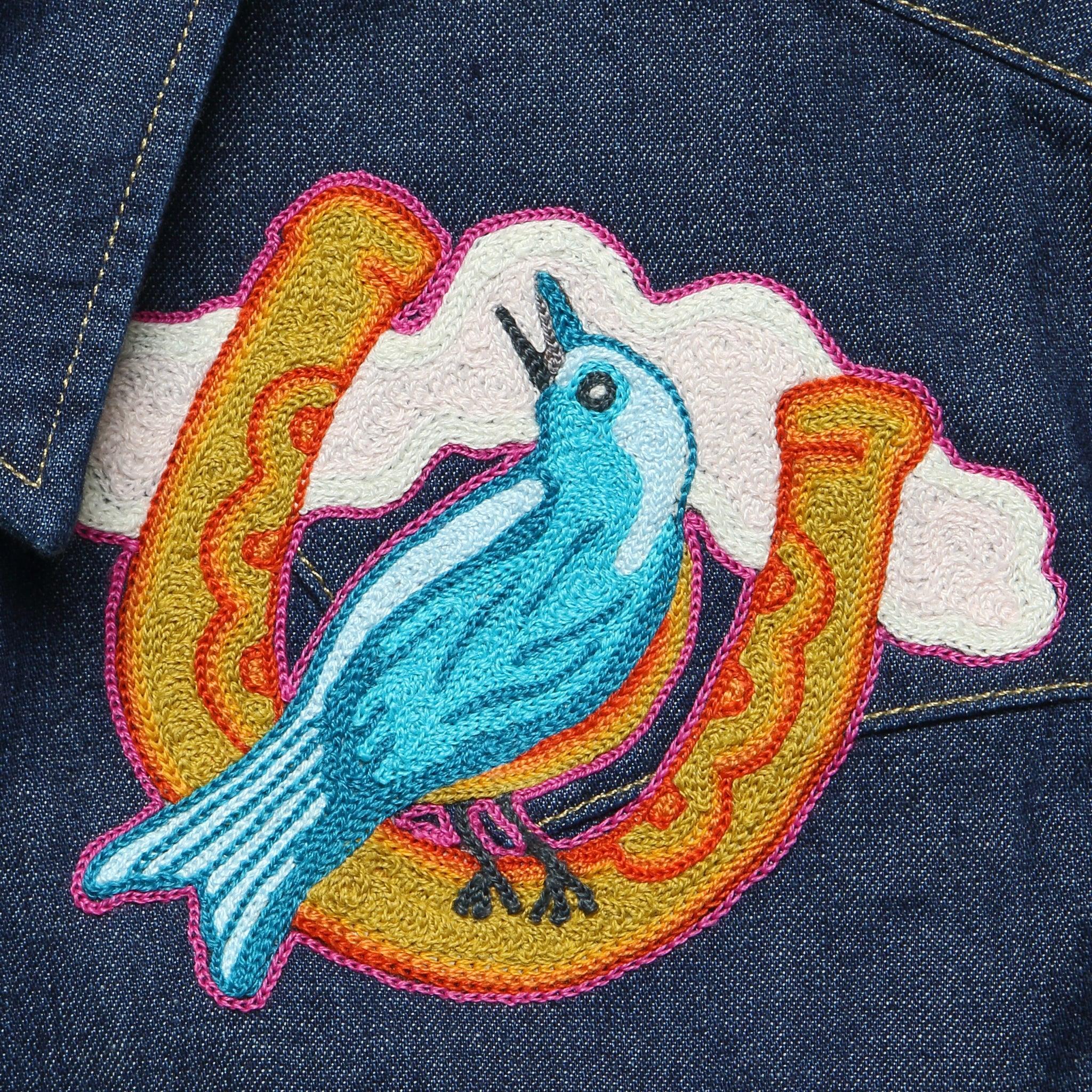 Bluebird & Horseshoe Western Shirt Product Image